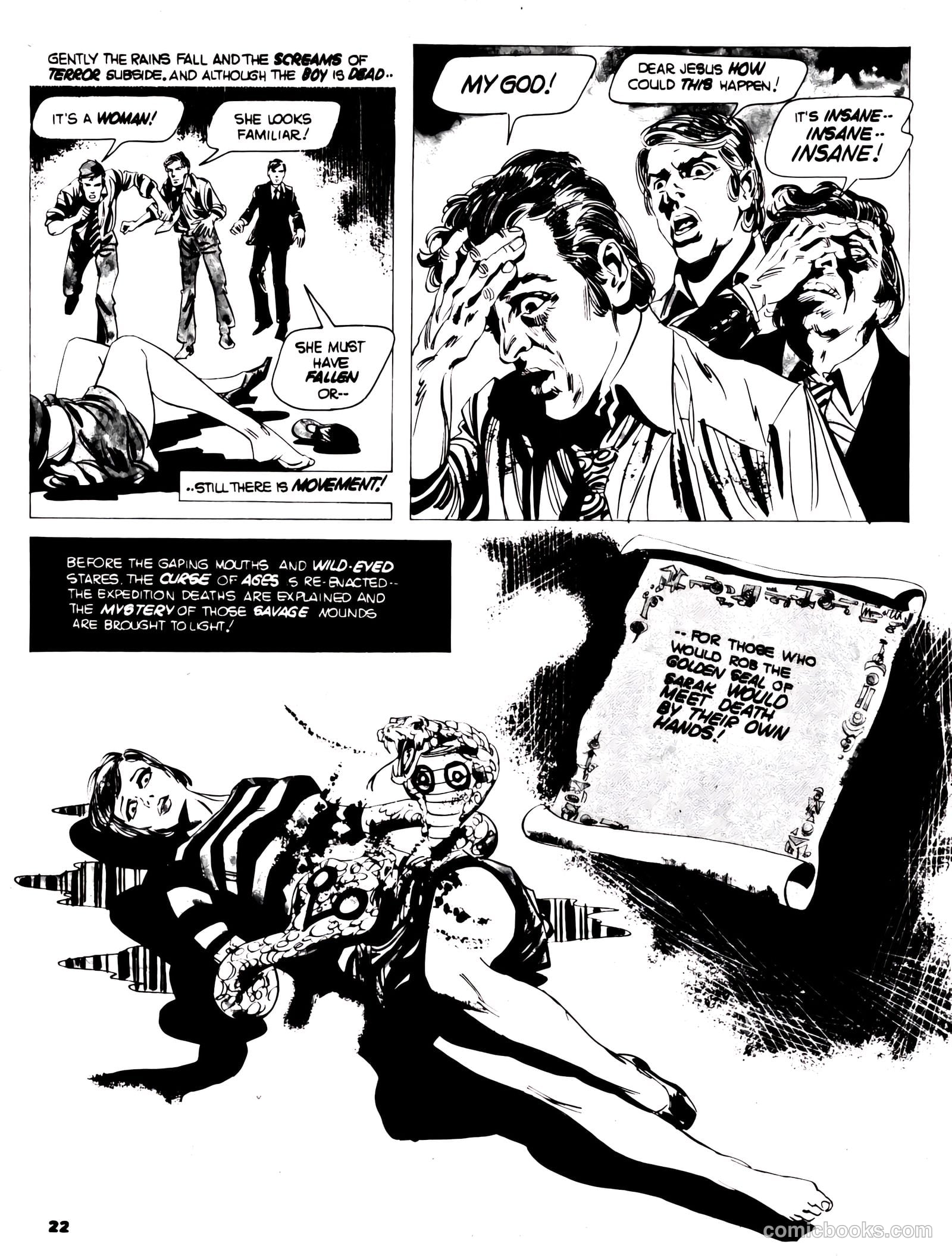 Psycho #23 — page 22 of 61
