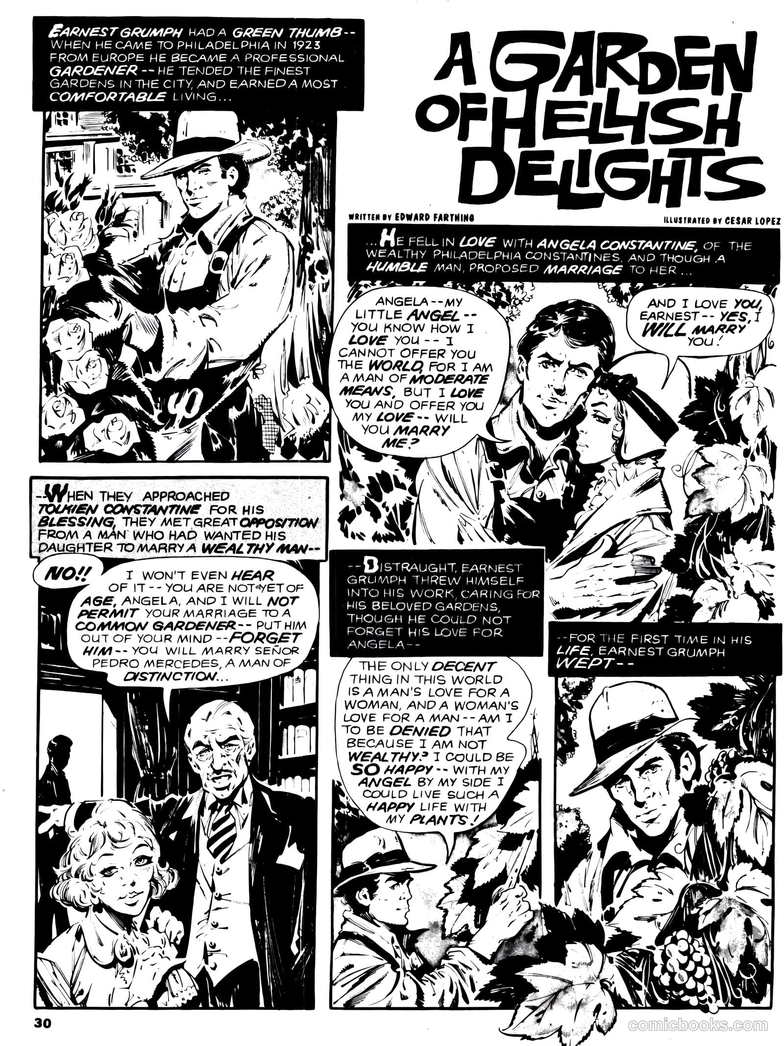 Psycho #23 — page 28 of 61