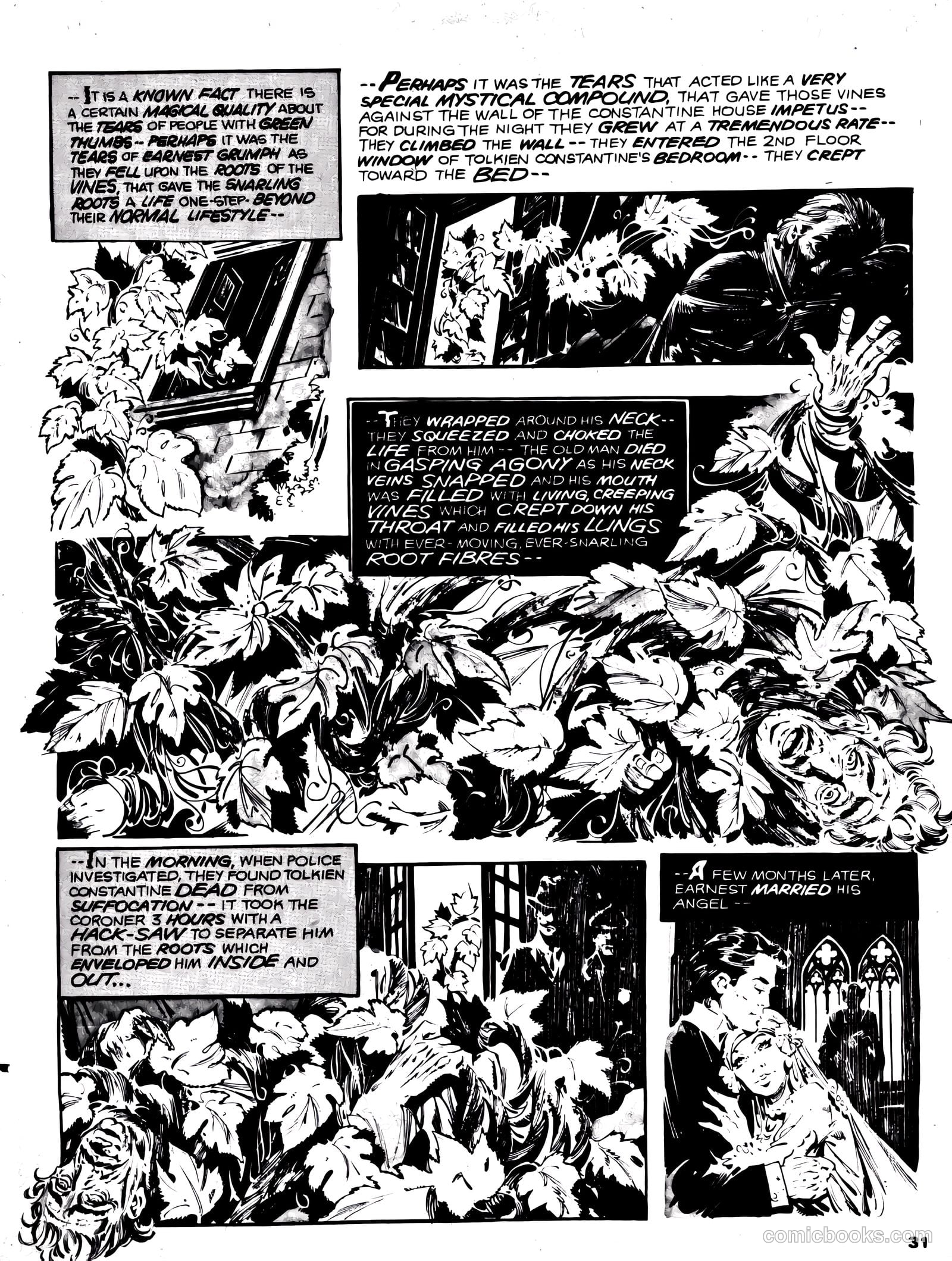 Psycho #23 — page 29 of 61
