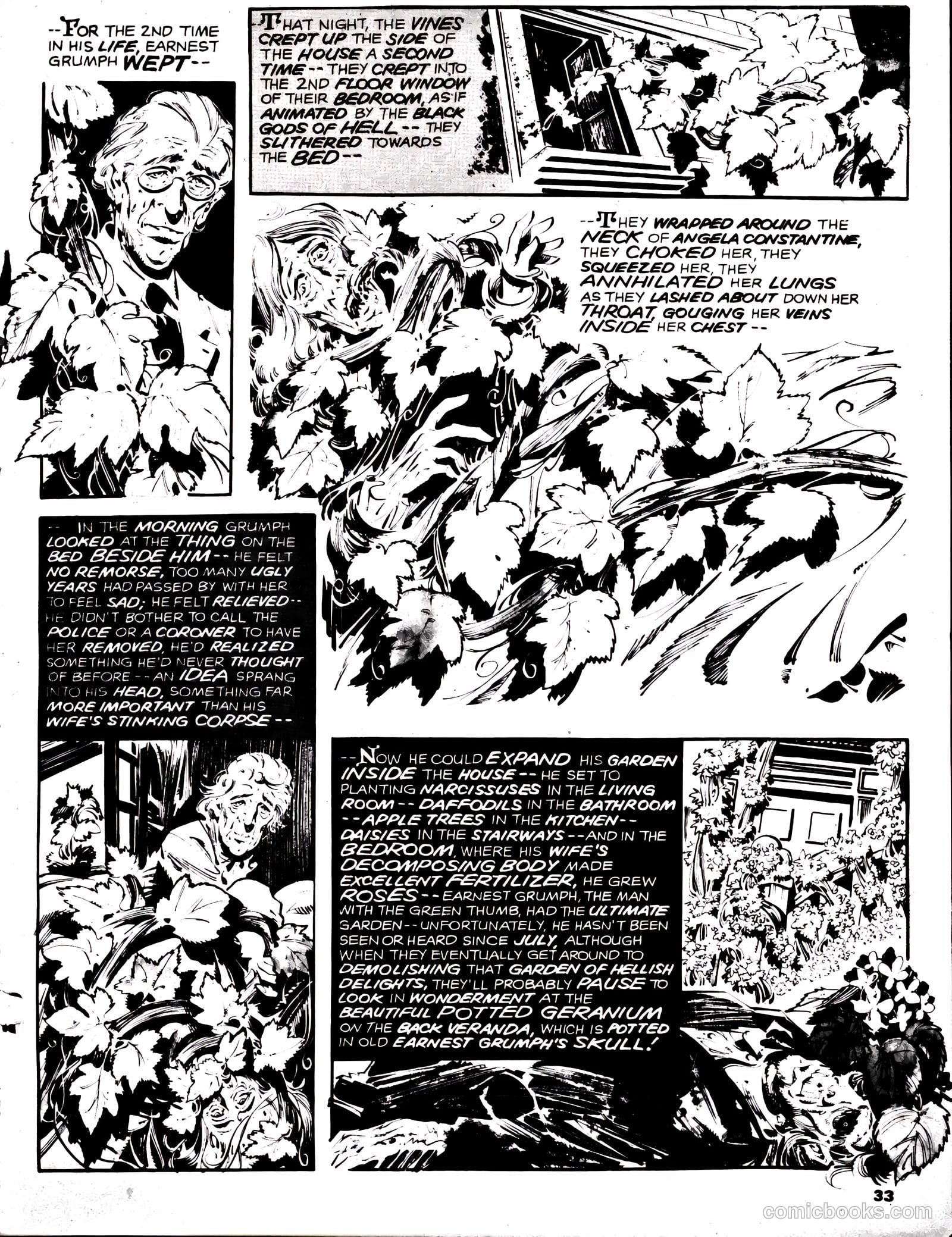 Psycho #23 — page 31 of 61