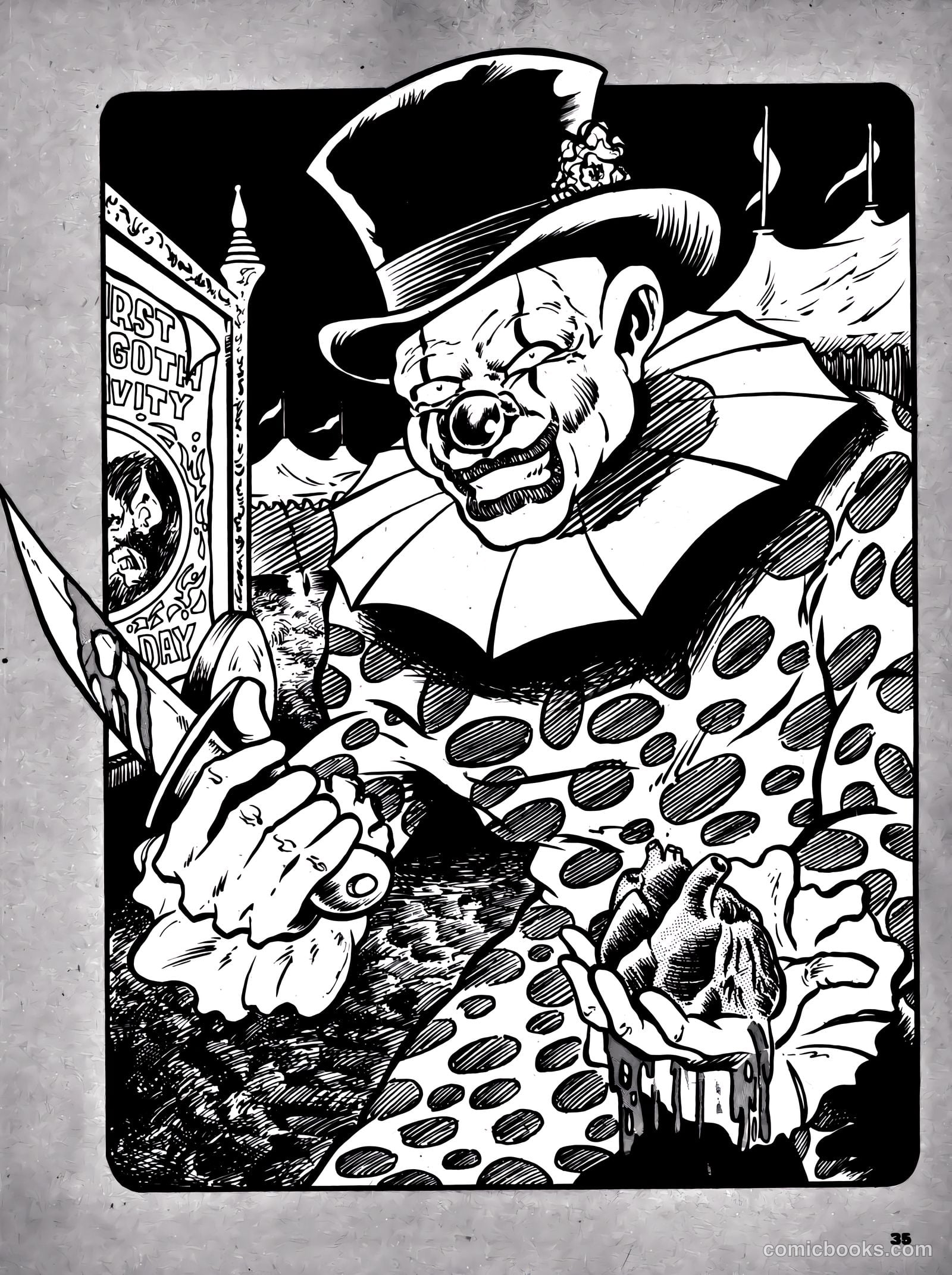 Psycho #23 — page 33 of 61