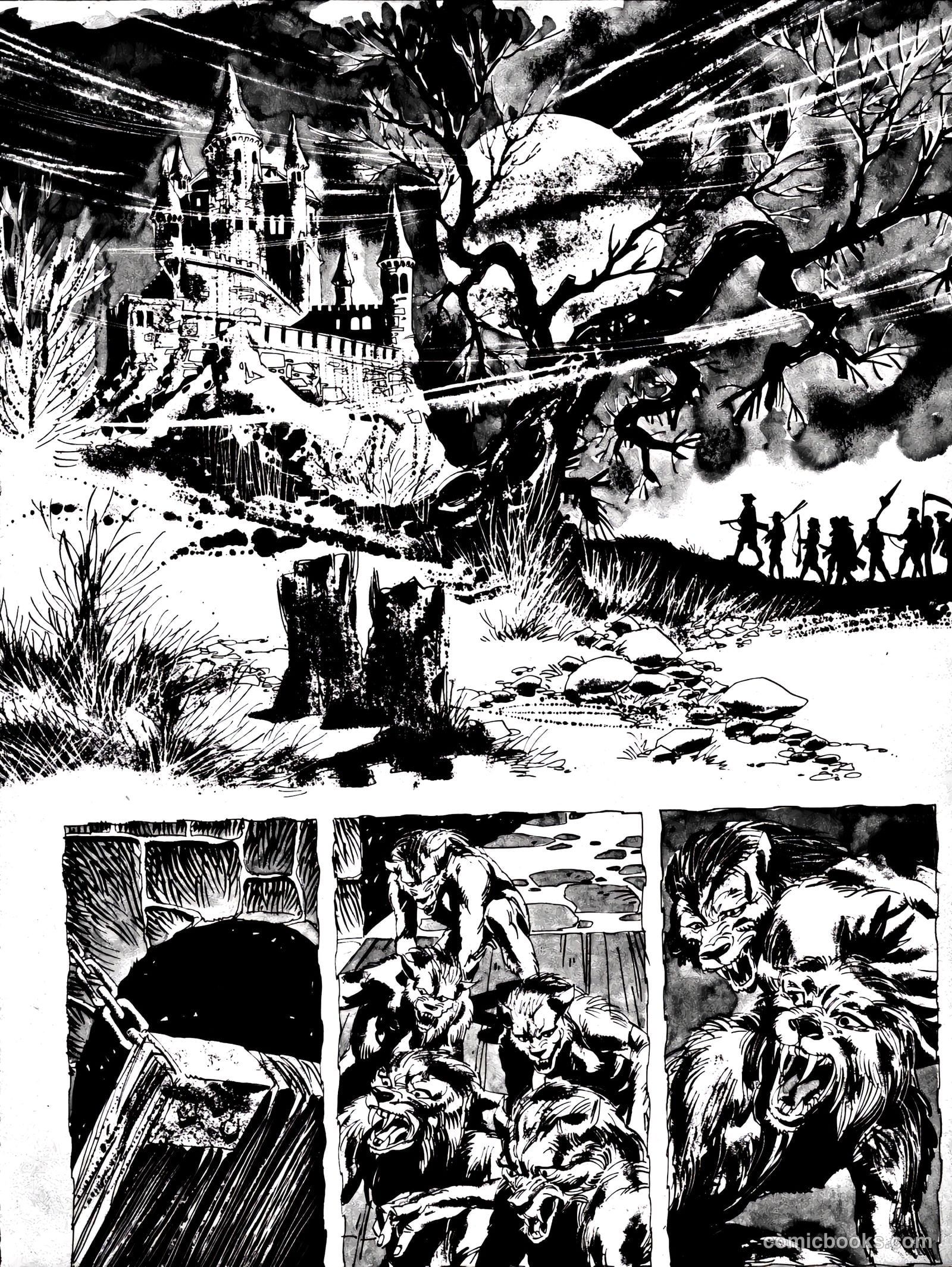Psycho #23 — page 35 of 61