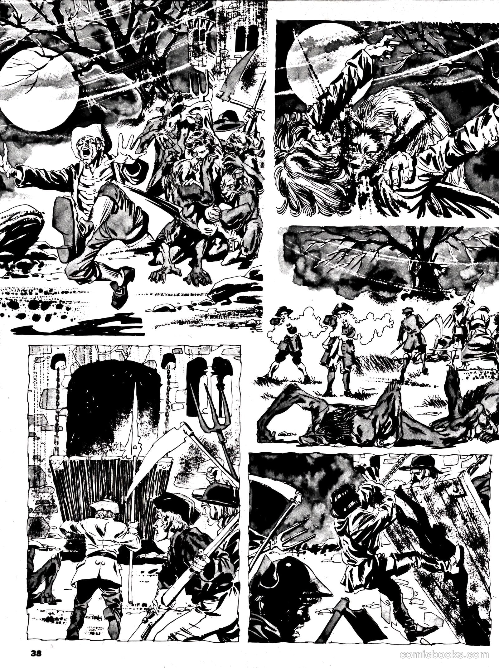 Psycho #23 — page 36 of 61