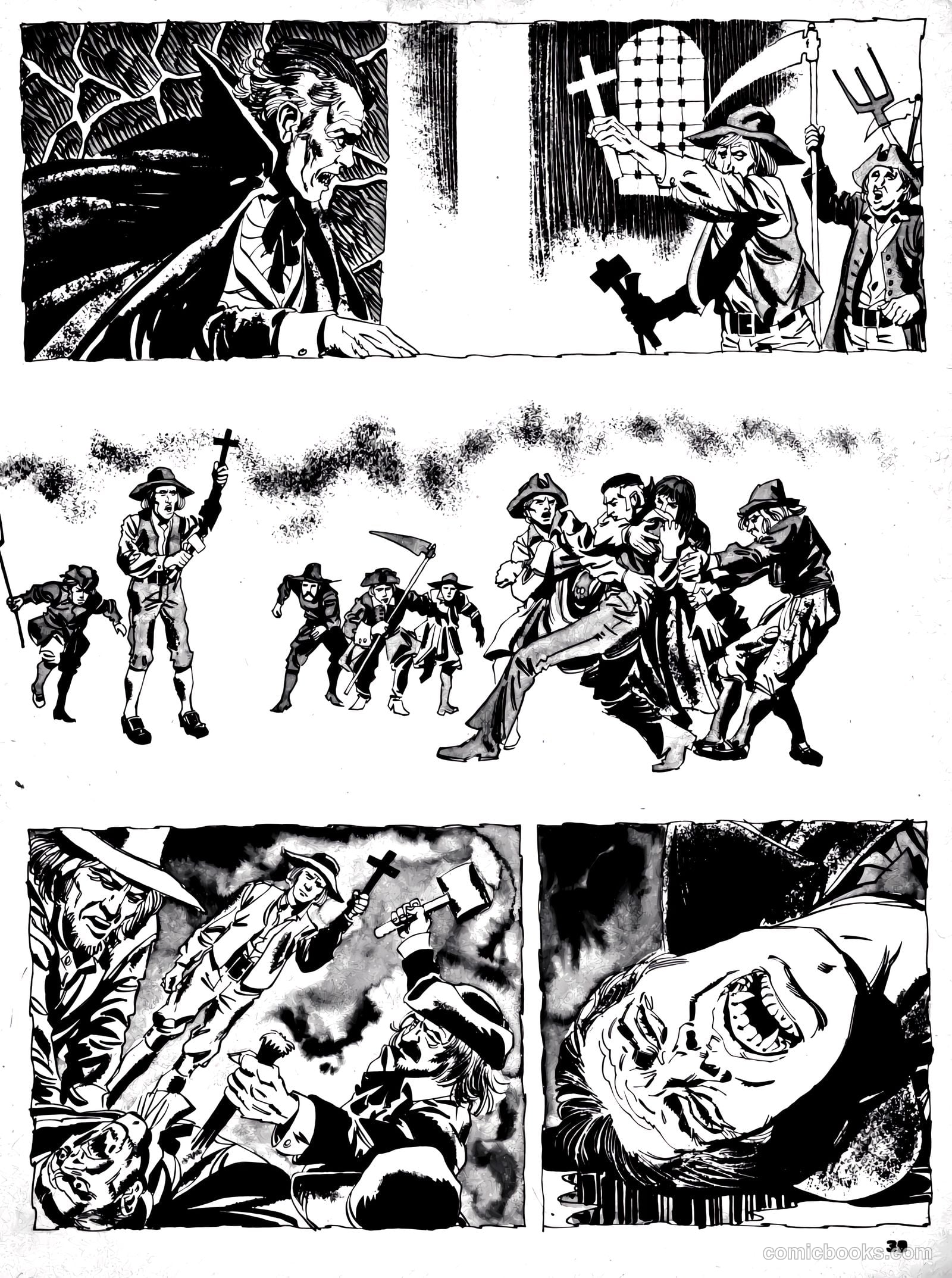 Psycho #23 — page 37 of 61