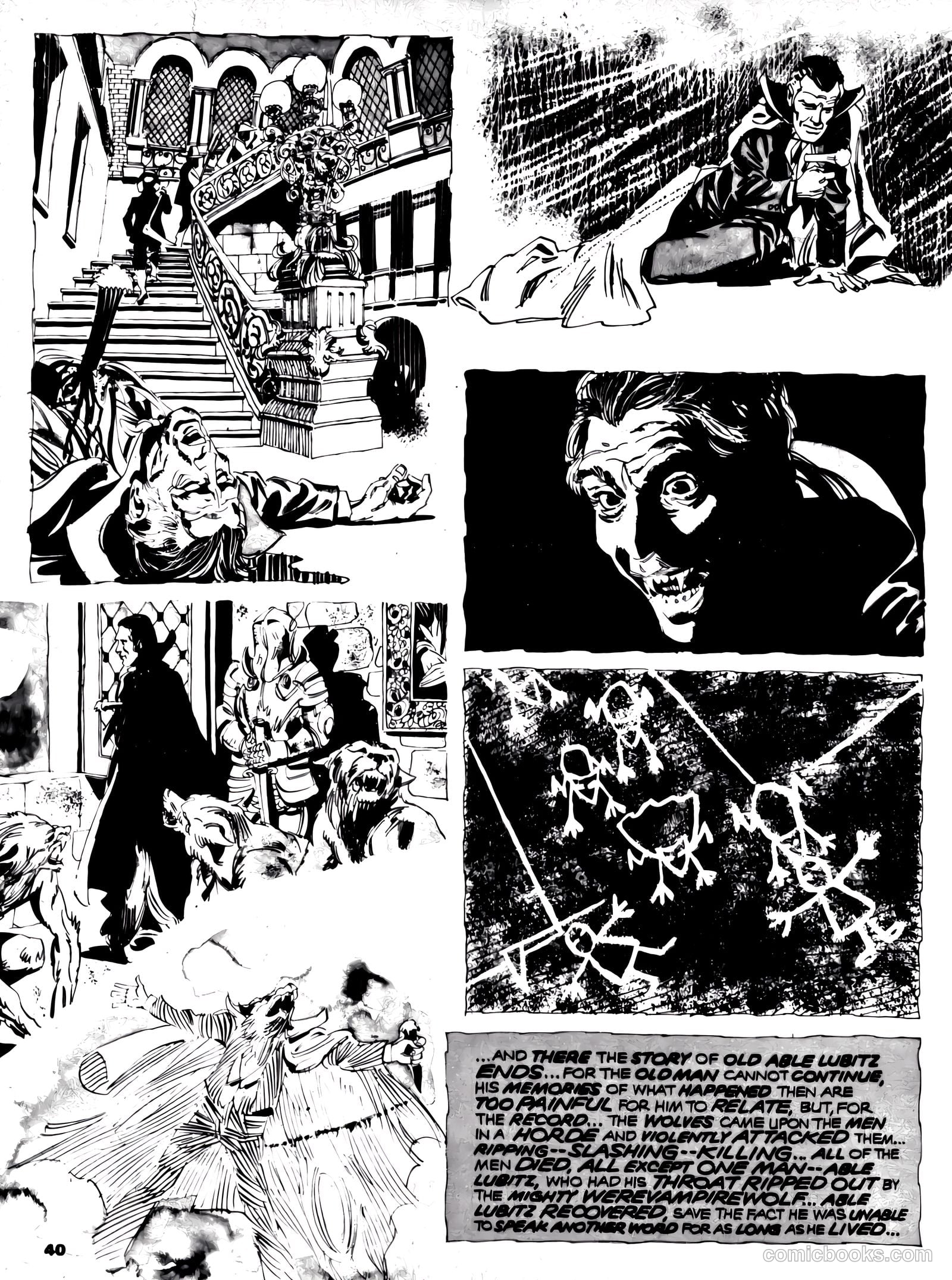 Psycho #23 — page 38 of 61