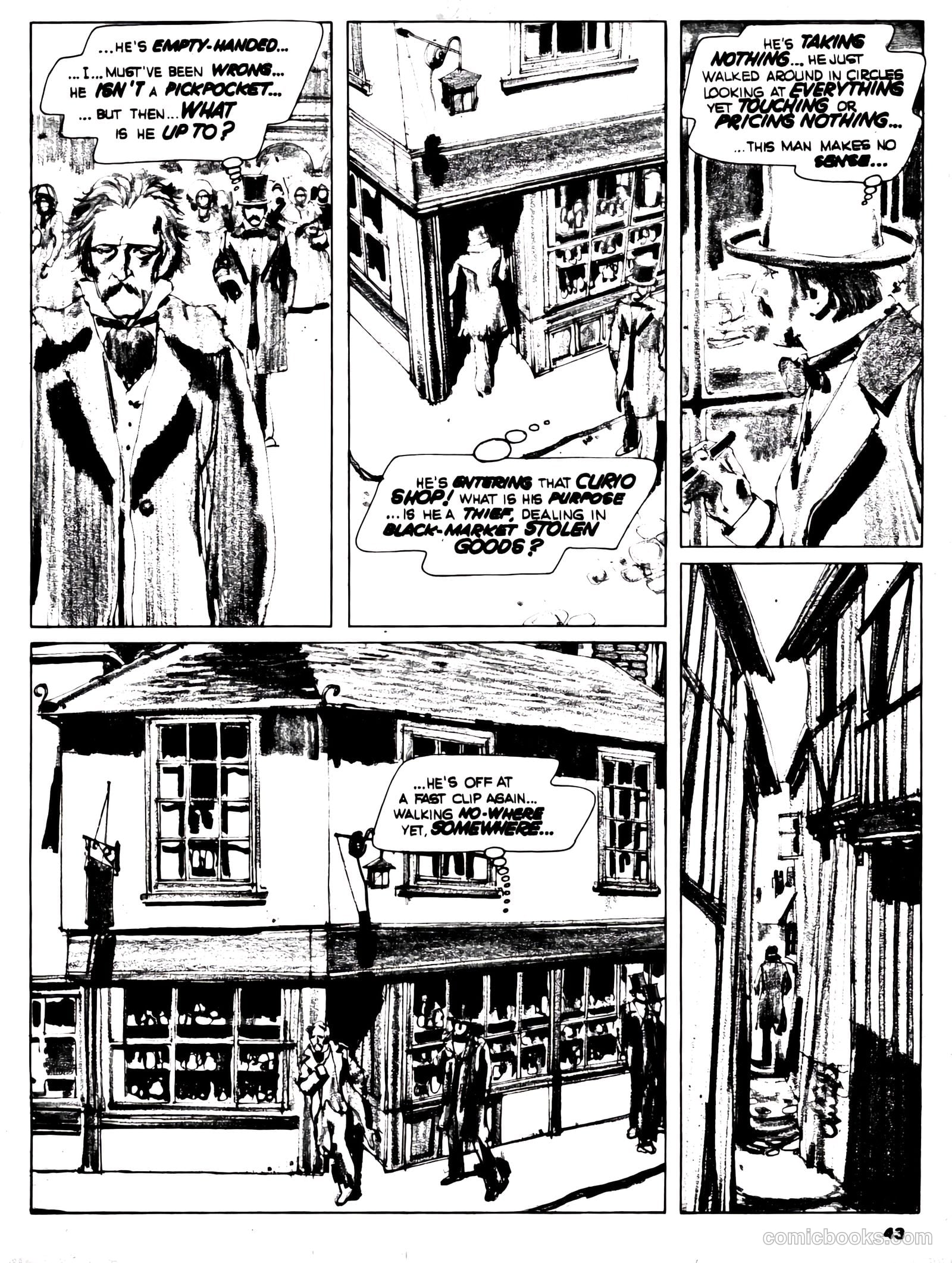 Psycho #23 — page 41 of 61
