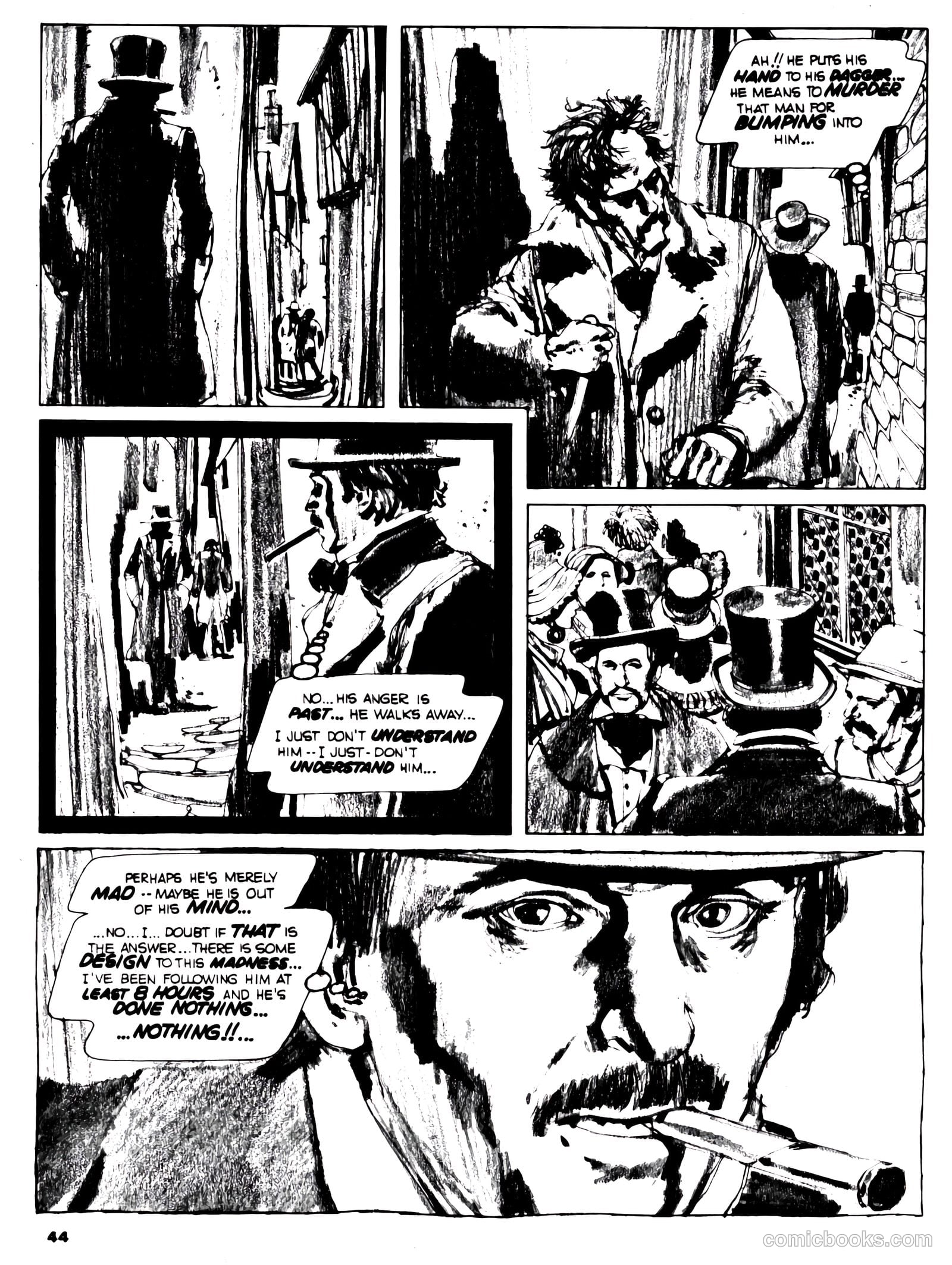 Psycho #23 — page 42 of 61