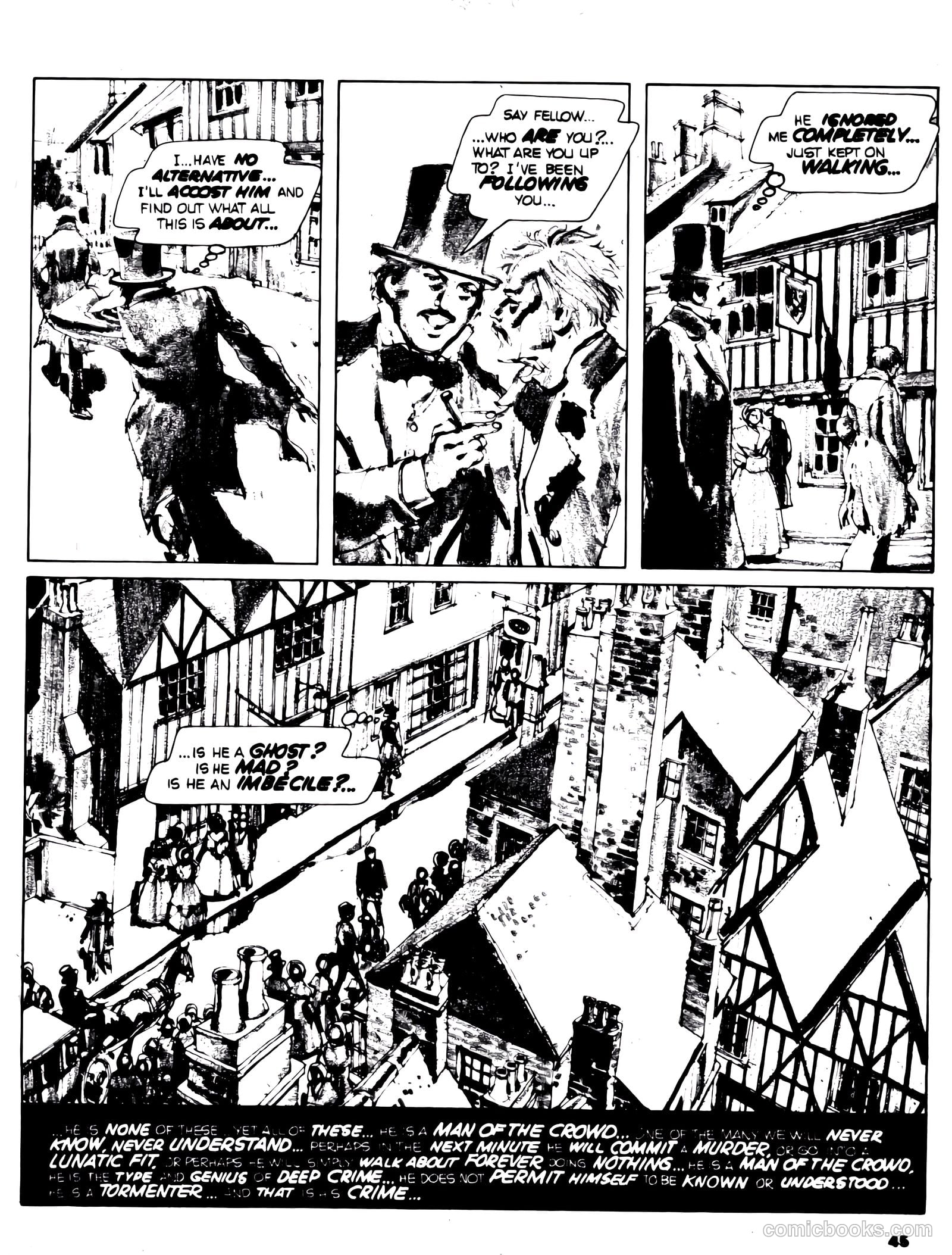 Psycho #23 — page 43 of 61