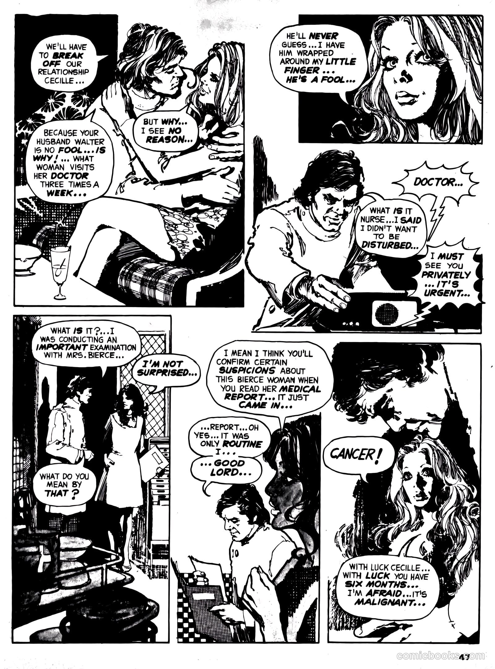 Psycho #23 — page 45 of 61
