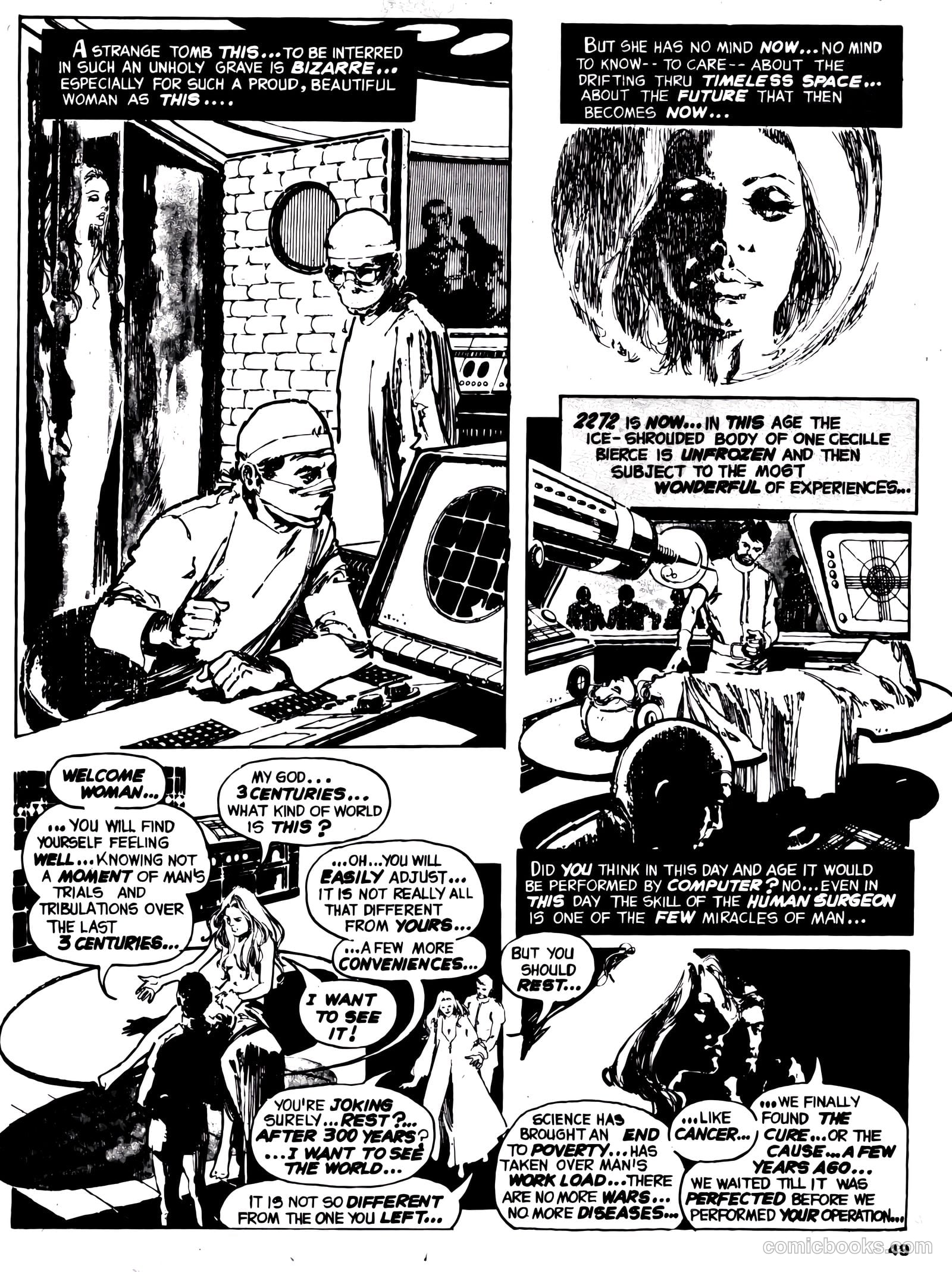 Psycho #23 — page 47 of 61