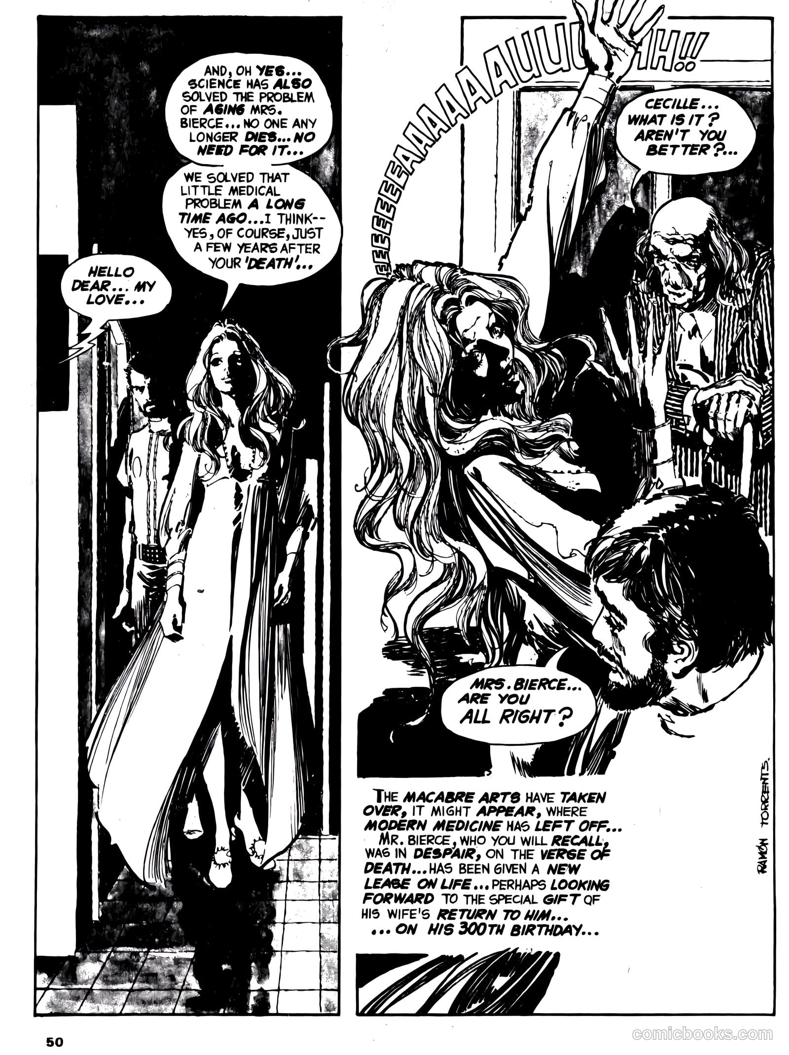 Psycho #23 — page 48 of 61