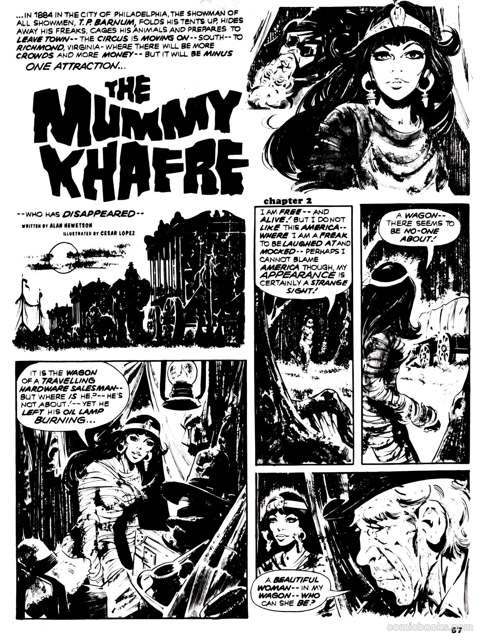 Psycho #23 — page 50 of 61