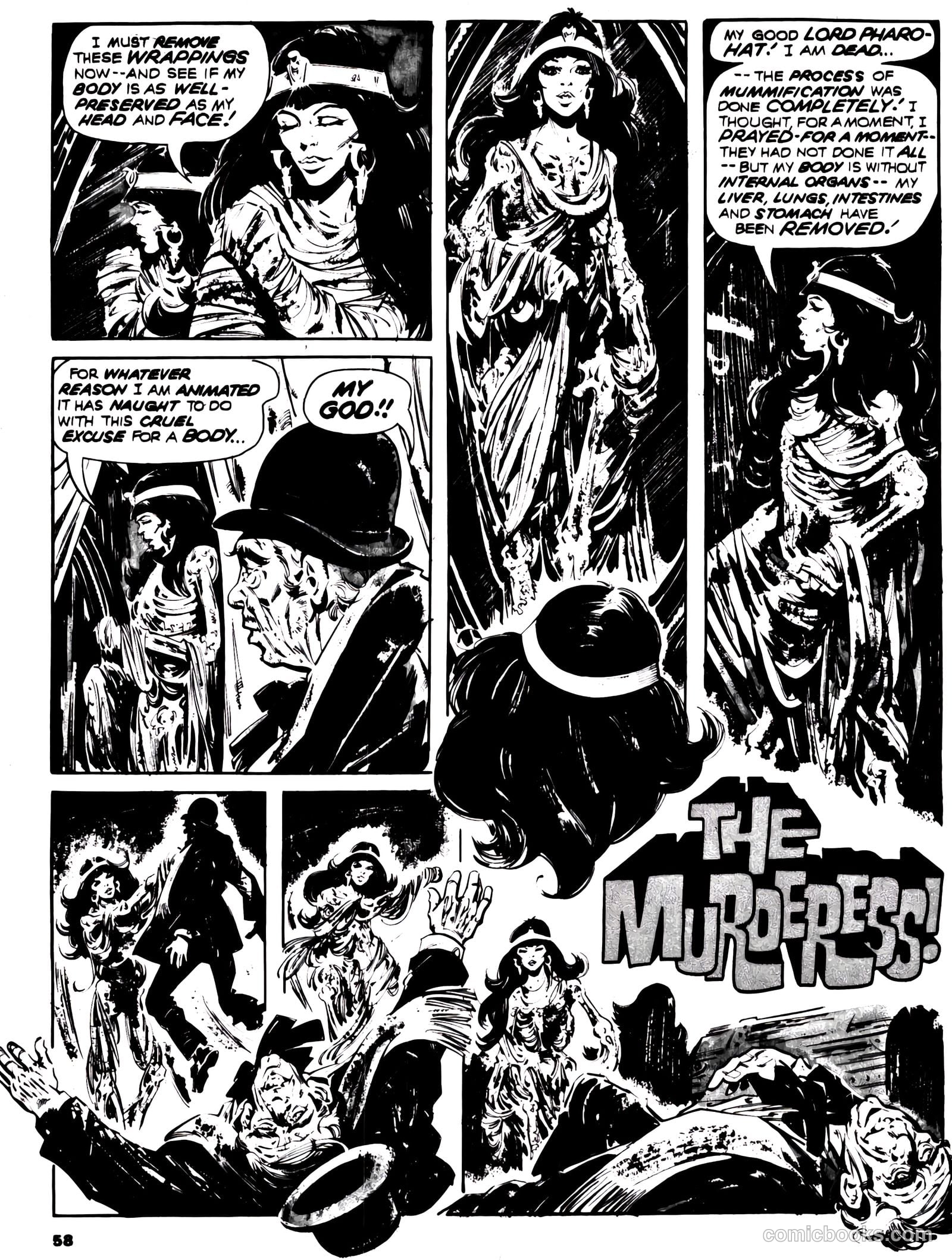Psycho #23 — page 51 of 61