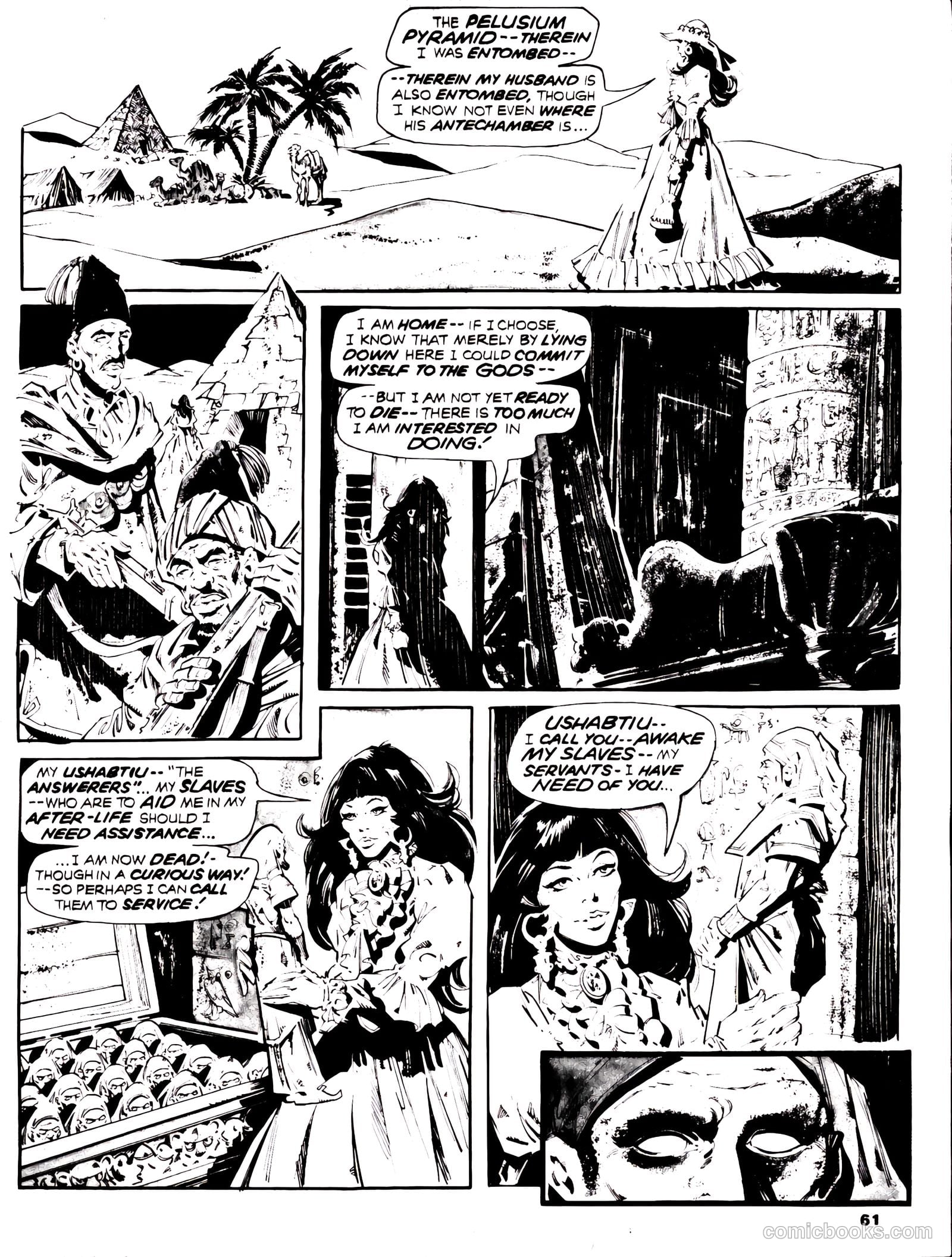 Psycho #23 — page 54 of 61