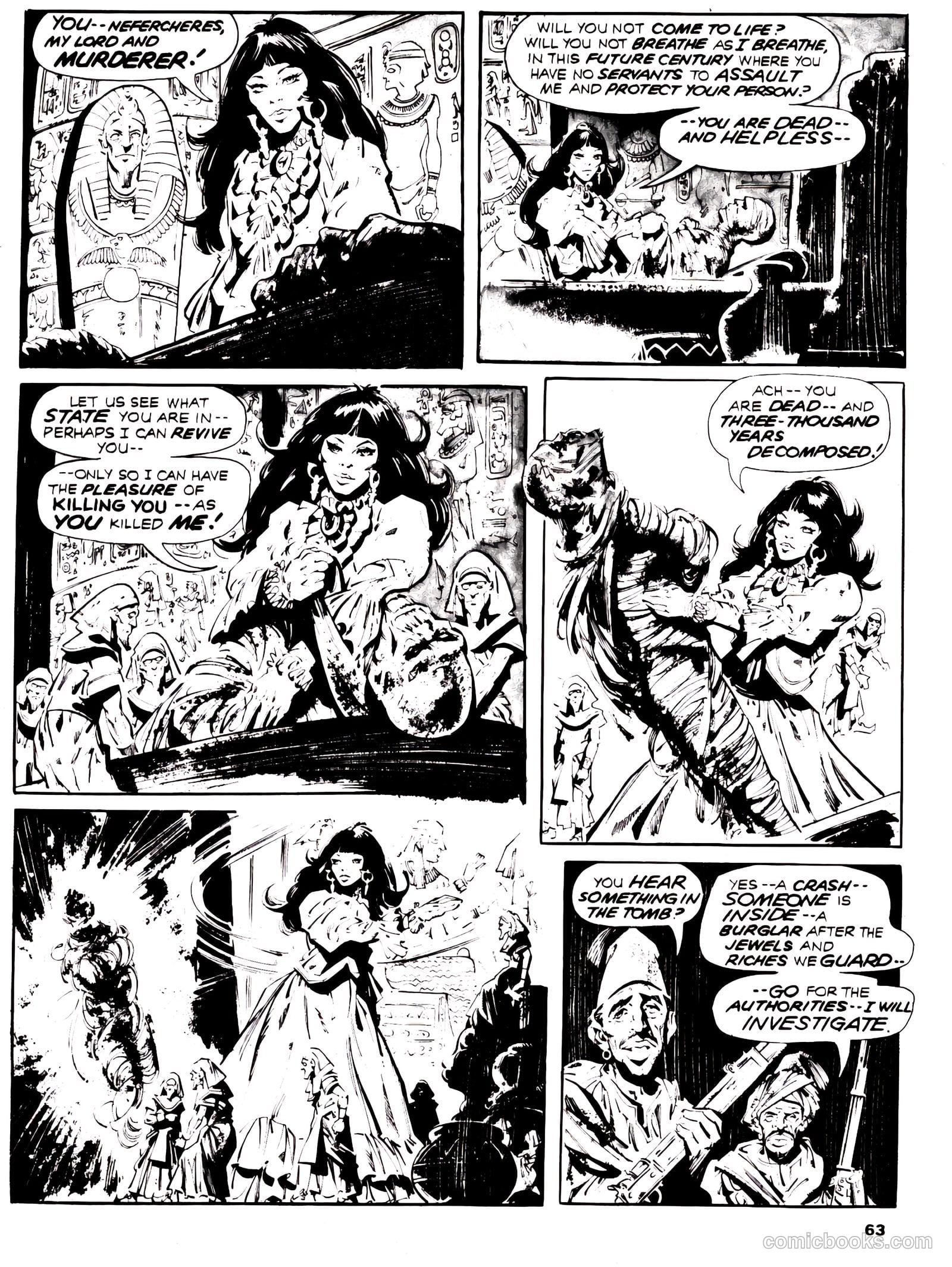 Psycho #23 — page 56 of 61