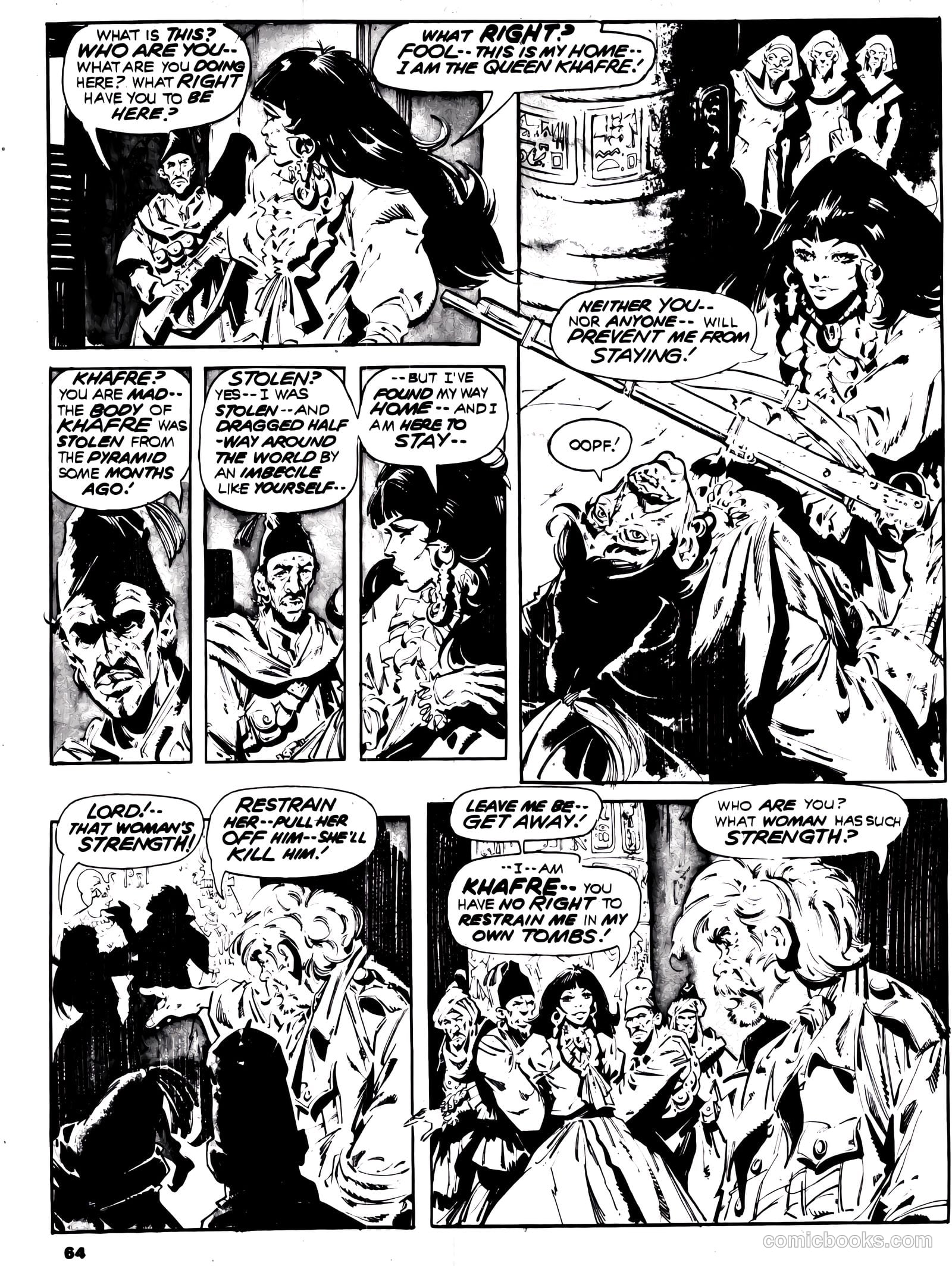 Psycho #23 — page 57 of 61
