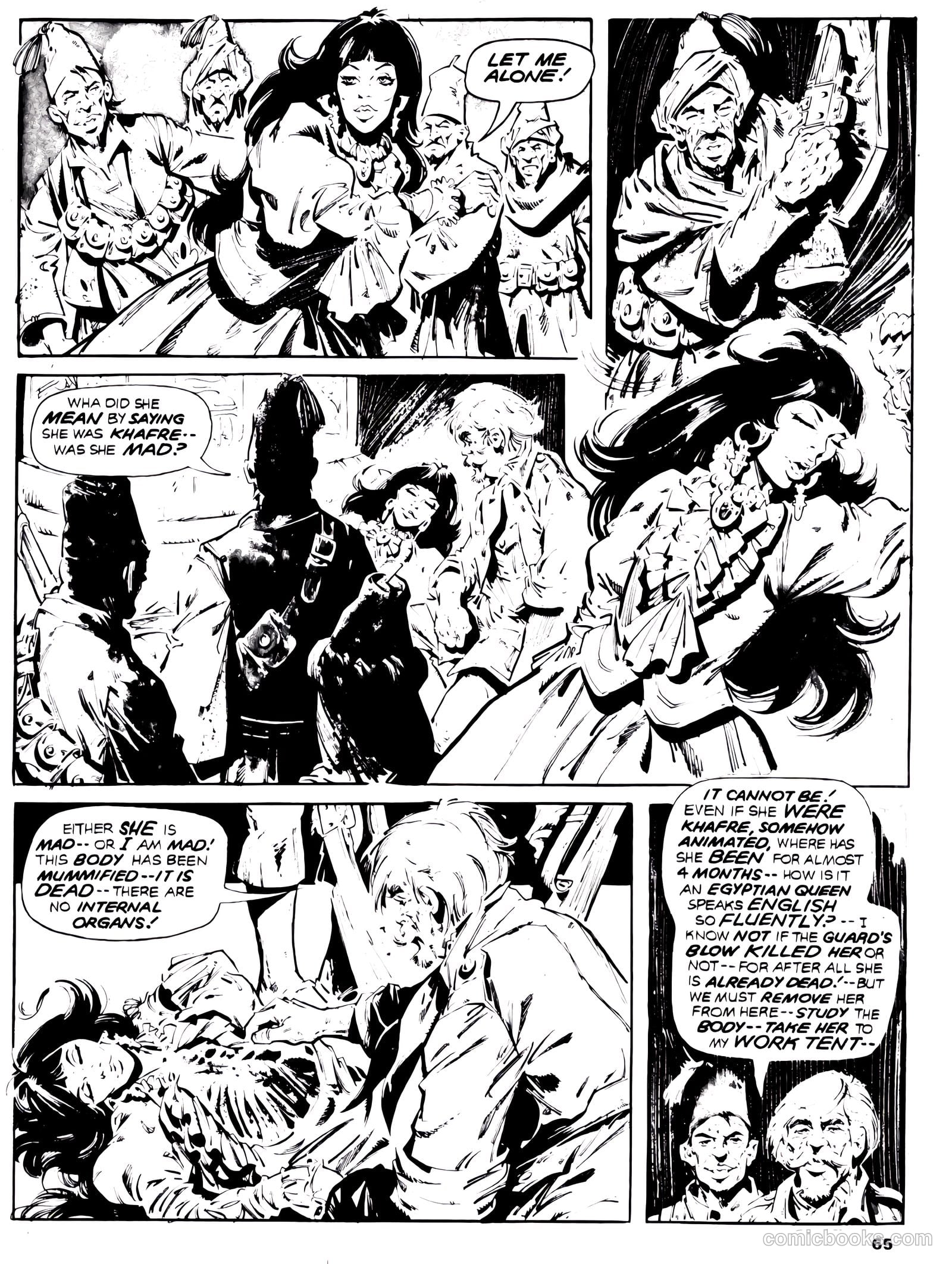 Psycho #23 — page 58 of 61