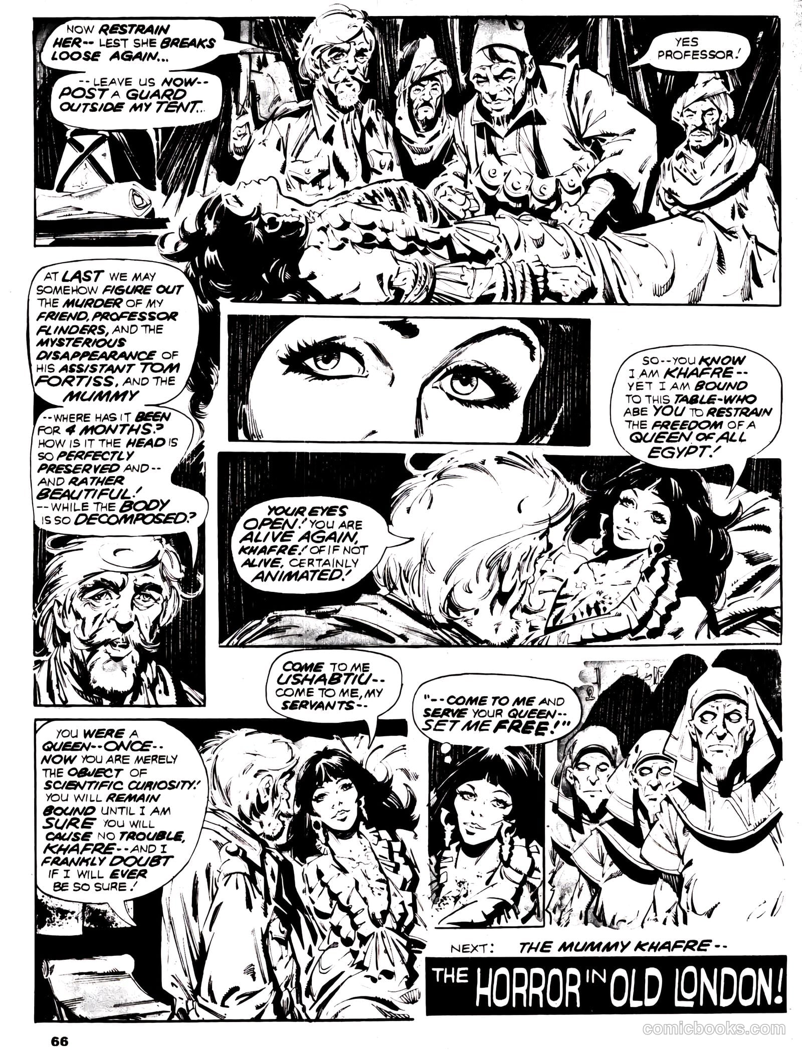 Psycho #23 — page 59 of 61