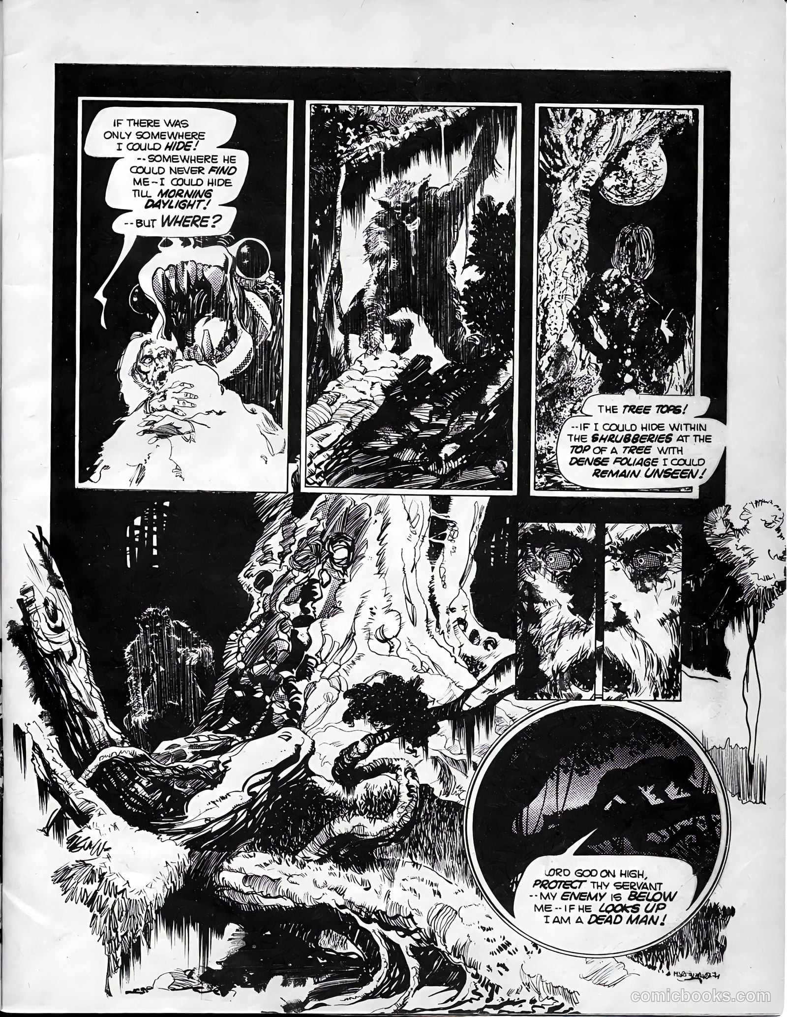 Psycho #24 — page 8 of 67
