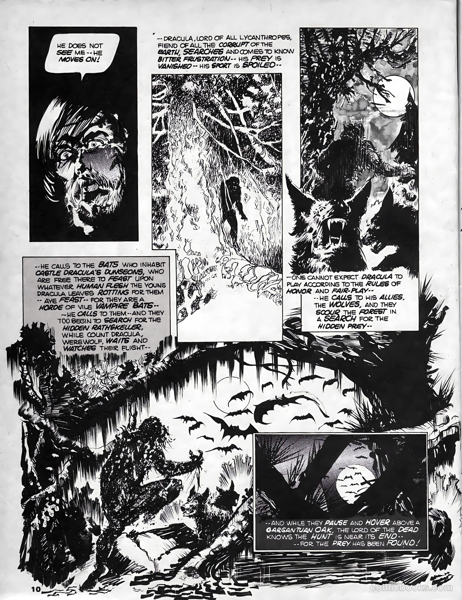 Psycho #24 — page 9 of 67