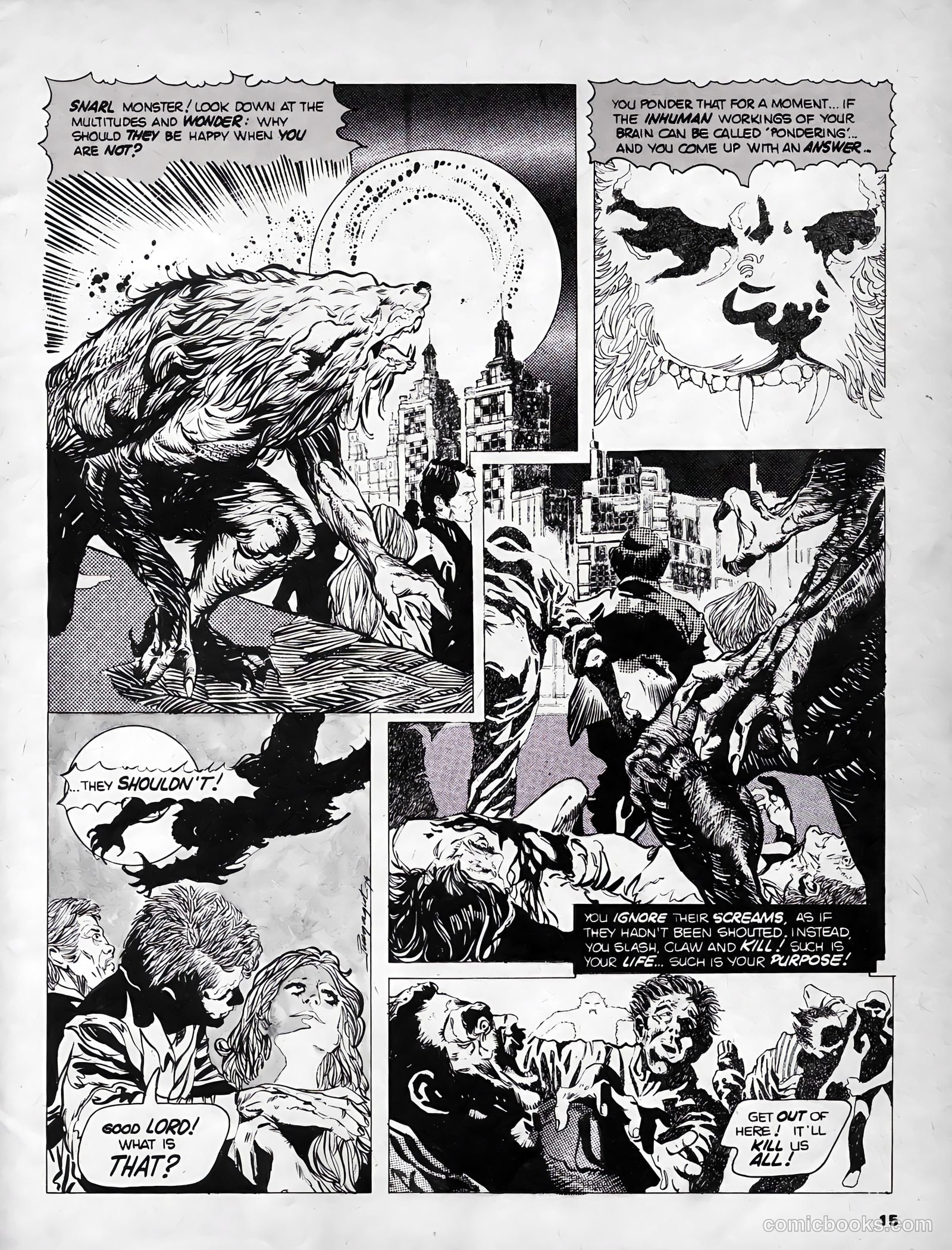 Psycho #24 — page 14 of 67