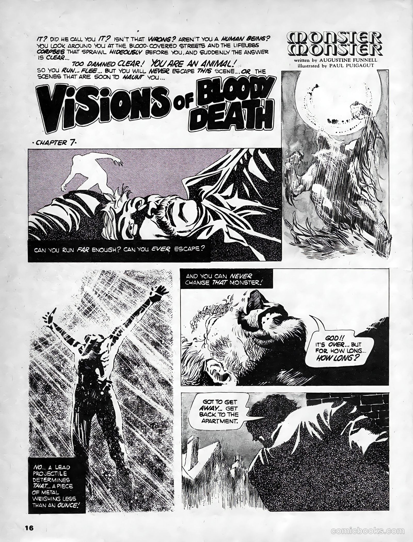 Psycho #24 — page 15 of 67