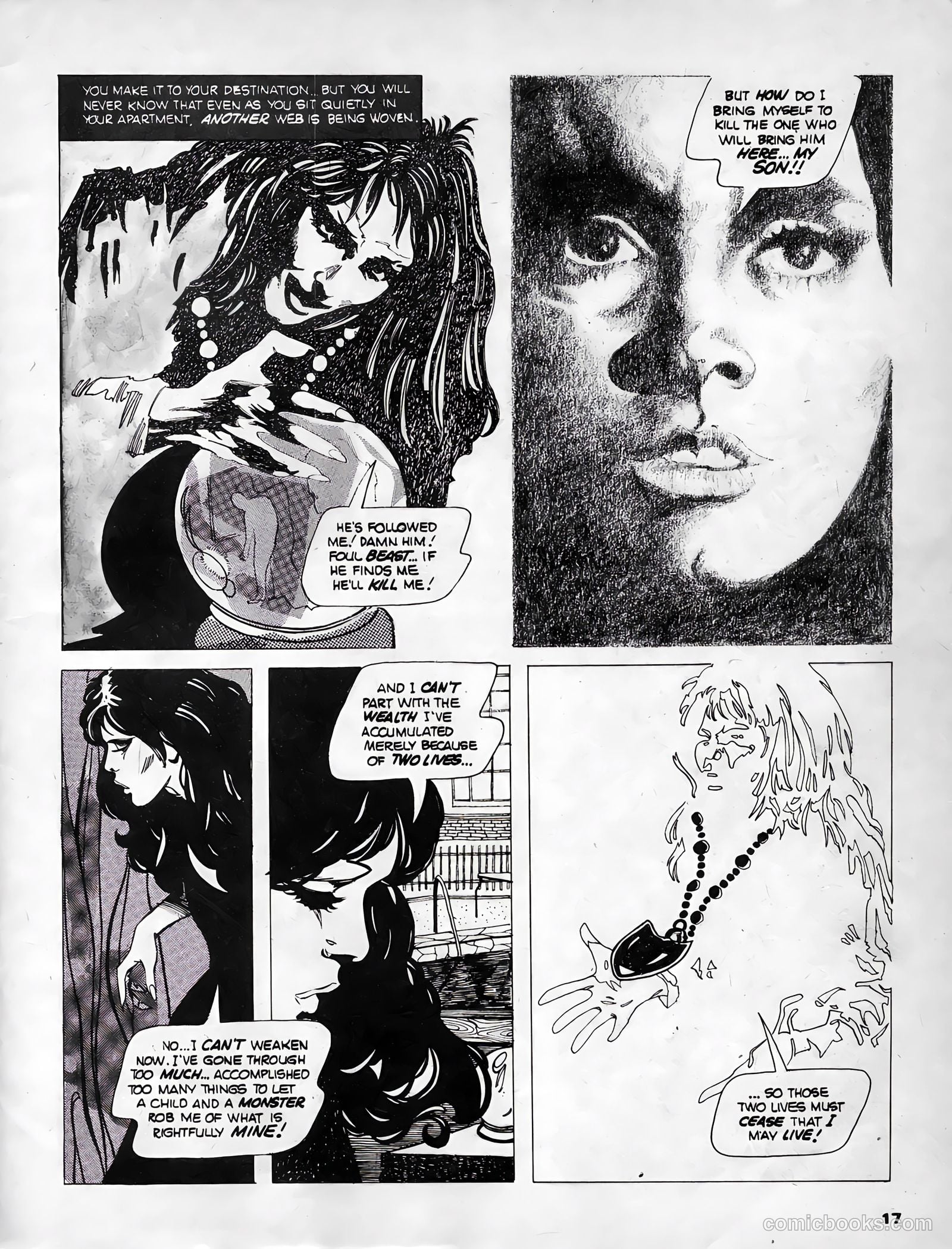 Psycho #24 — page 16 of 67