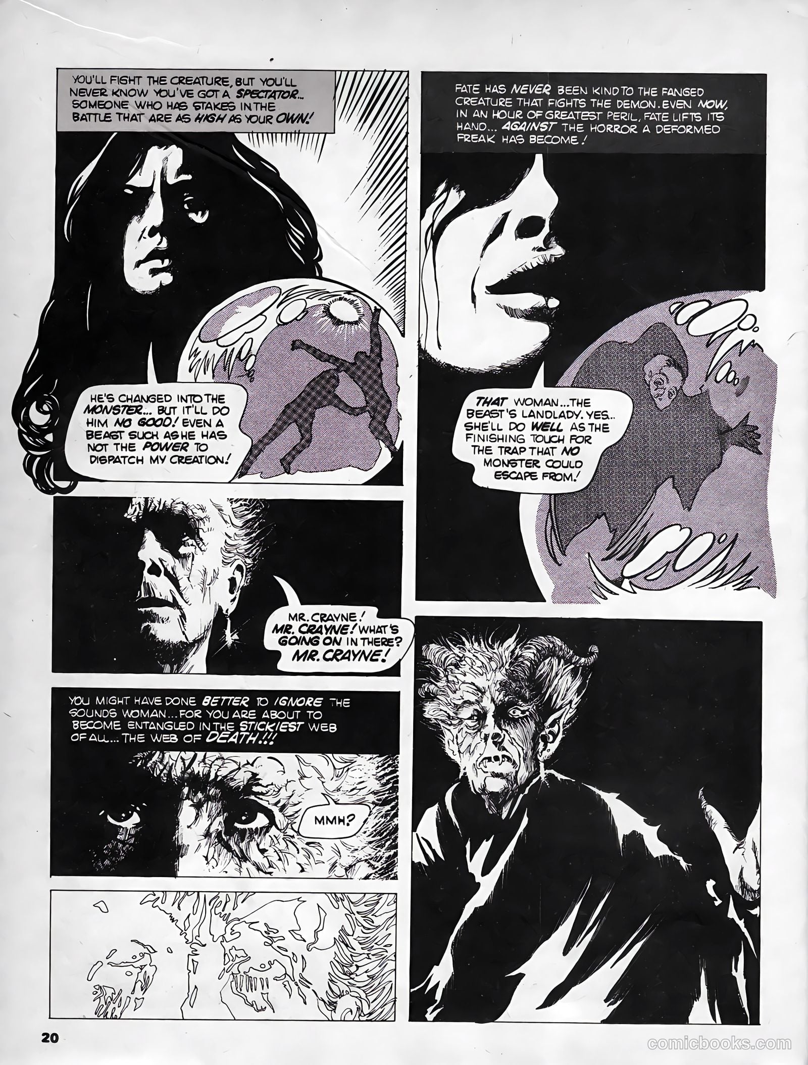 Psycho #24 — page 19 of 67