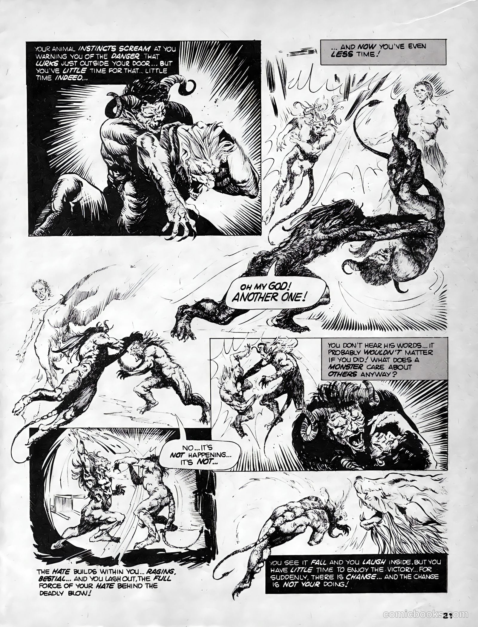 Psycho #24 — page 20 of 67