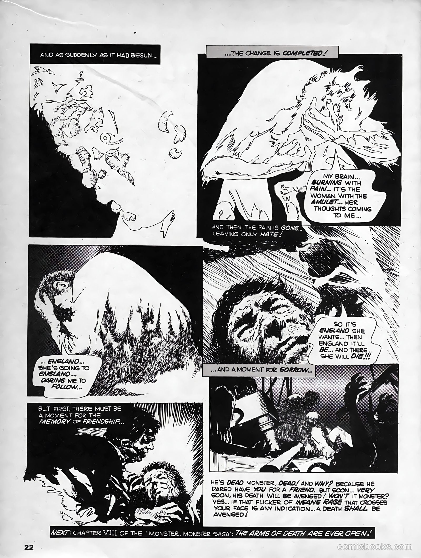 Psycho #24 — page 21 of 67