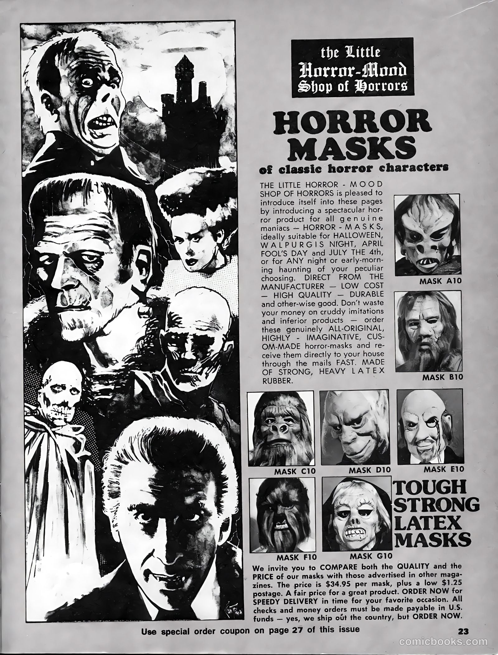 Psycho #24 — page 22 of 67