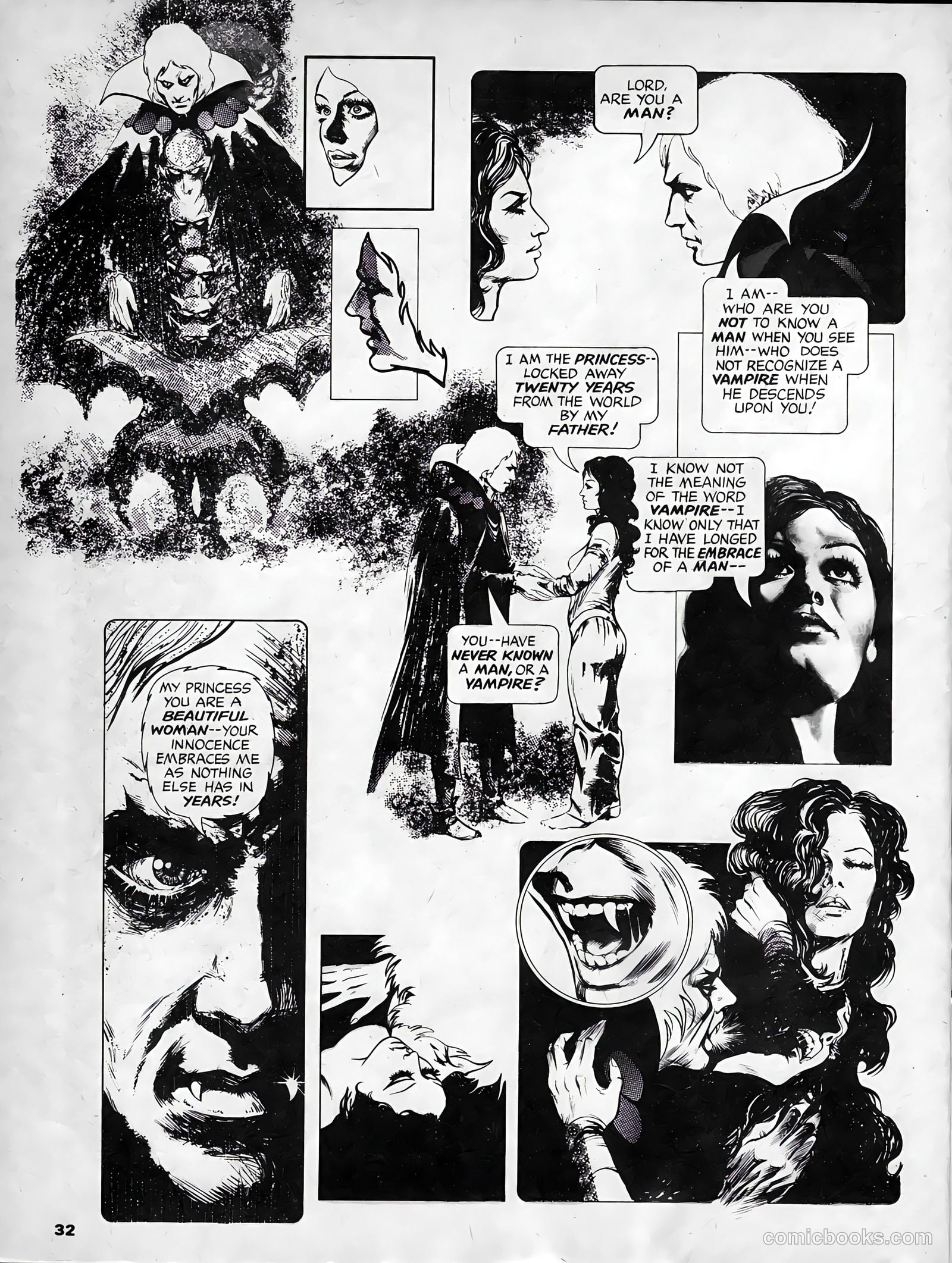 Psycho #24 — page 31 of 67