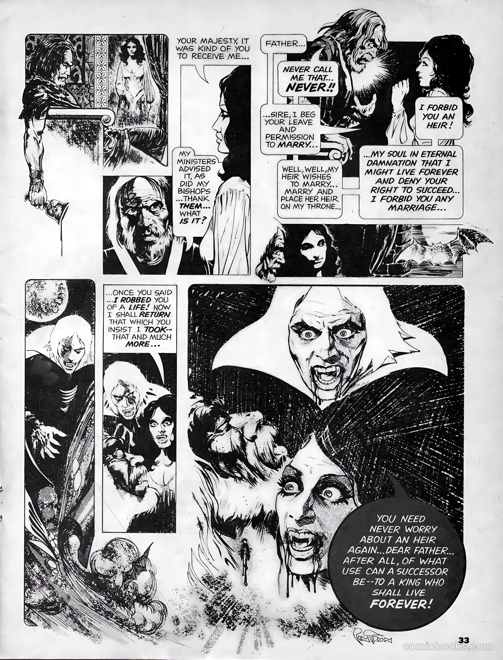 Psycho #24 — page 32 of 67