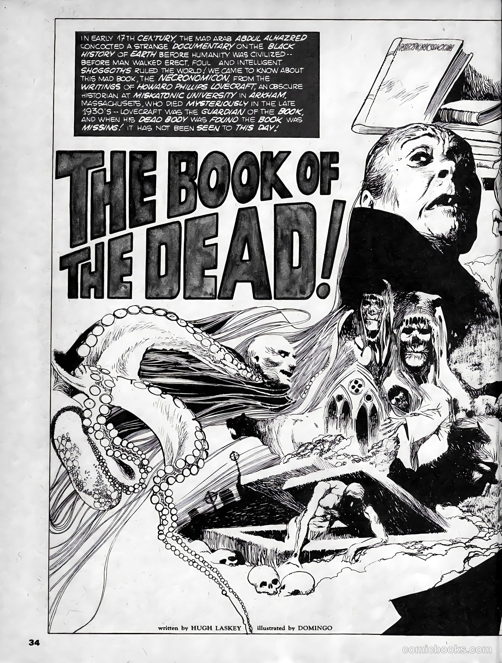 Psycho #24 — page 33 of 67