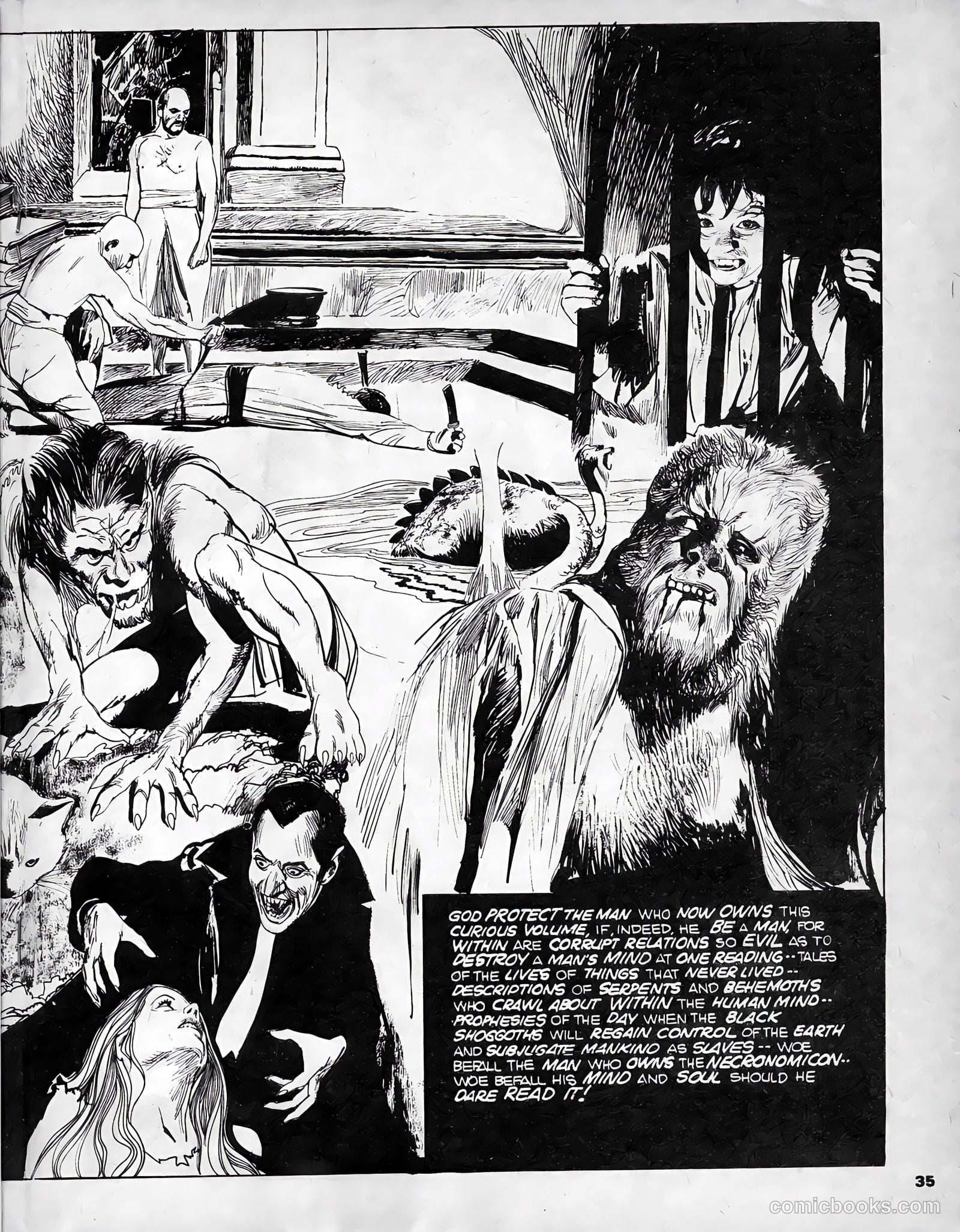 Psycho #24 — page 34 of 67