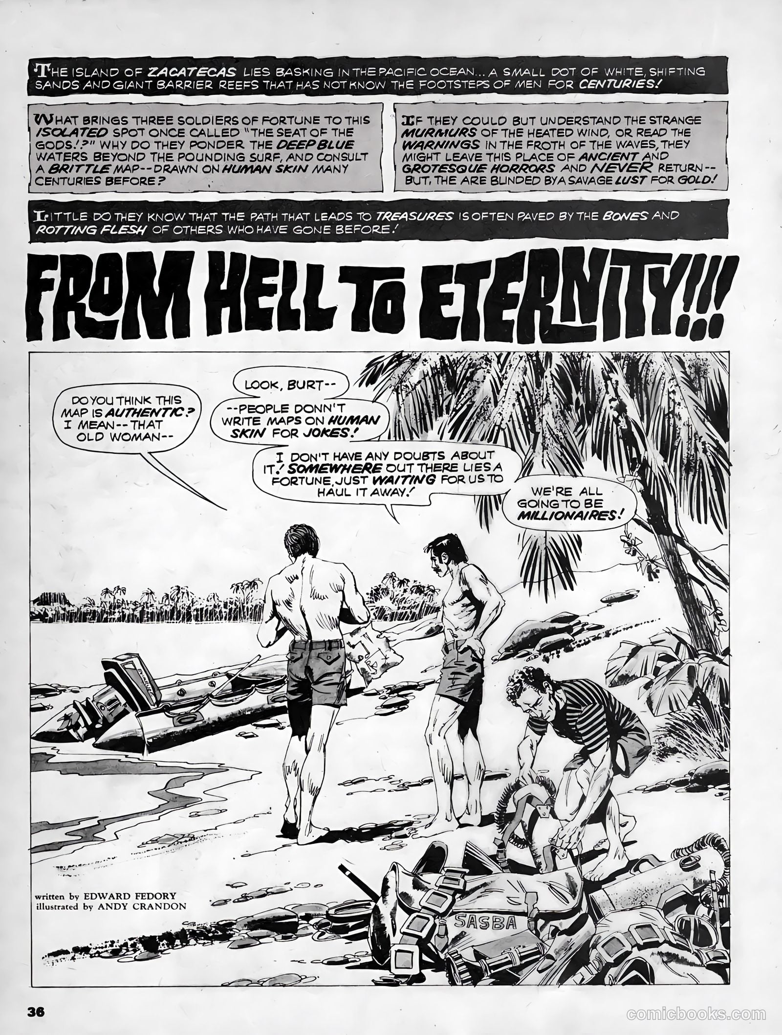 Psycho #24 — page 35 of 67