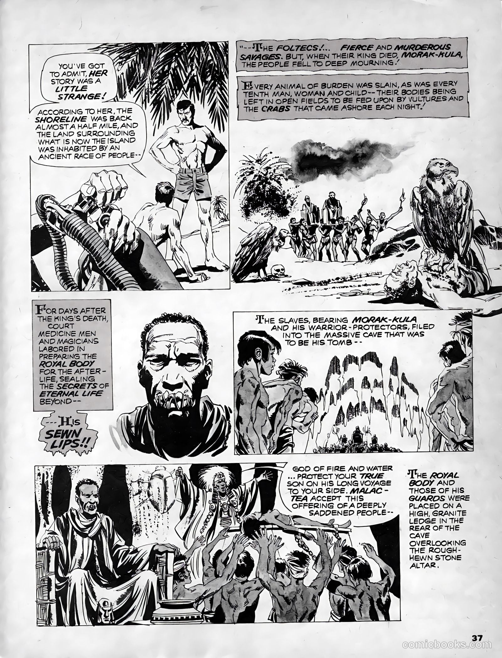 Psycho #24 — page 36 of 67