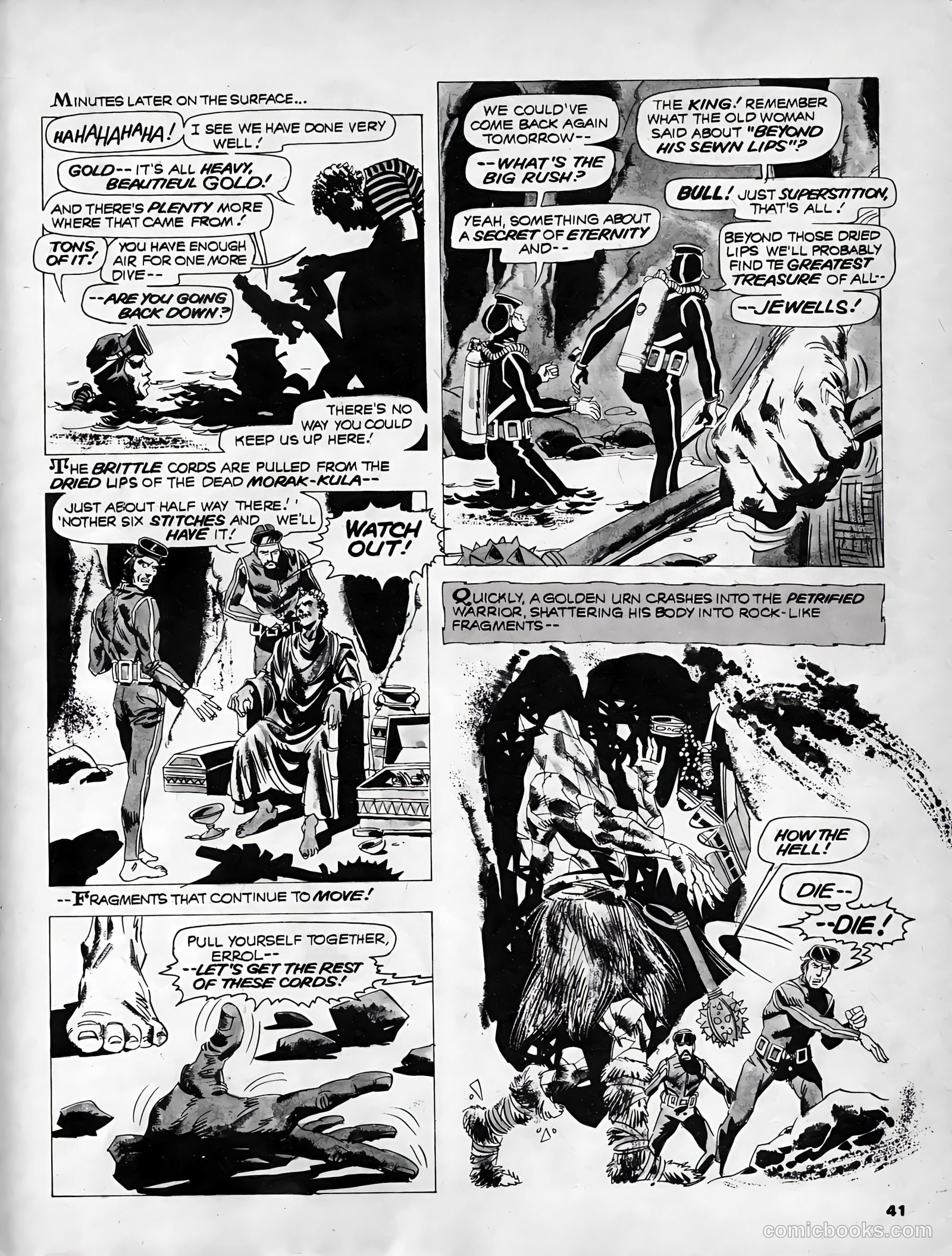 Psycho #24 — page 40 of 67