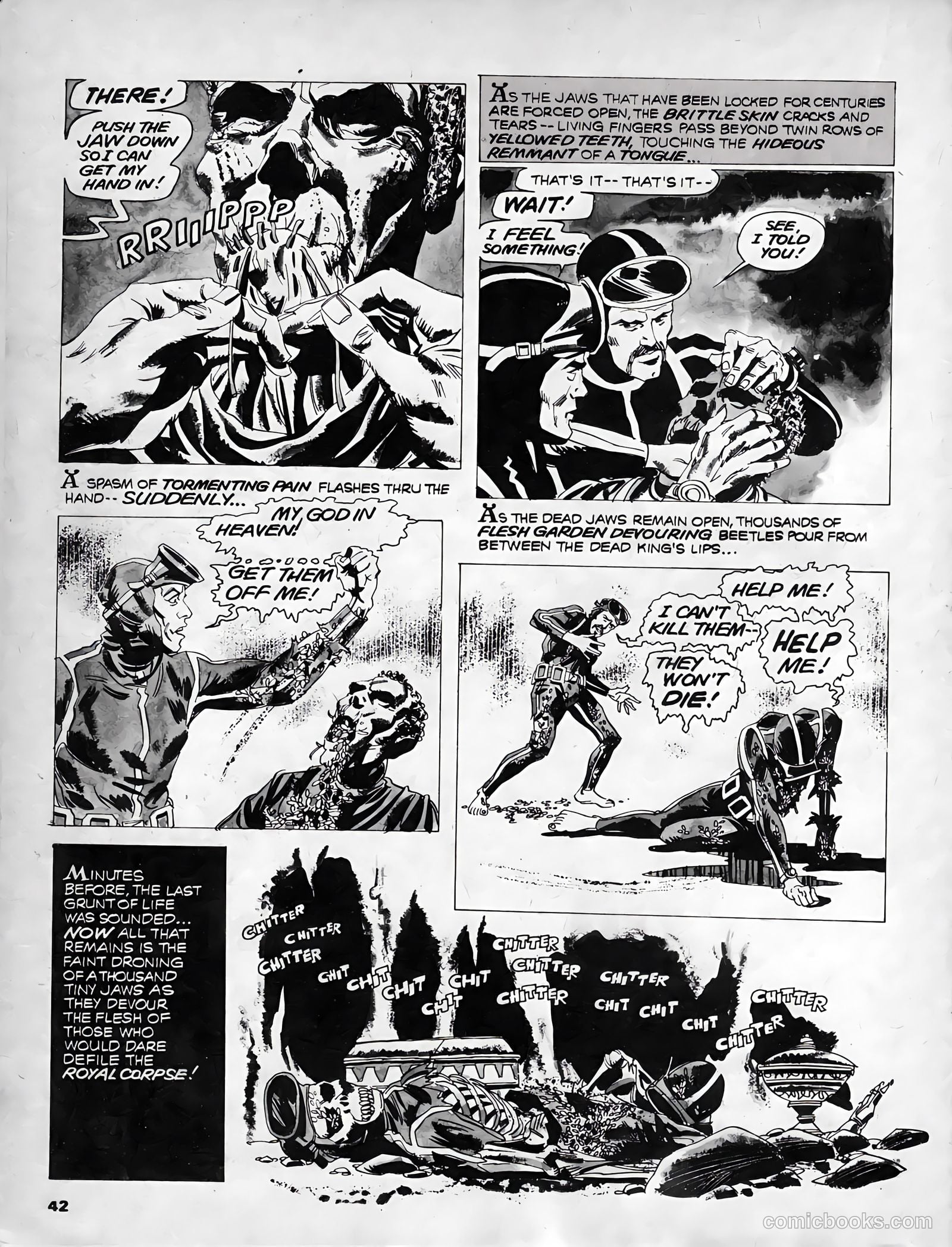 Psycho #24 — page 41 of 67