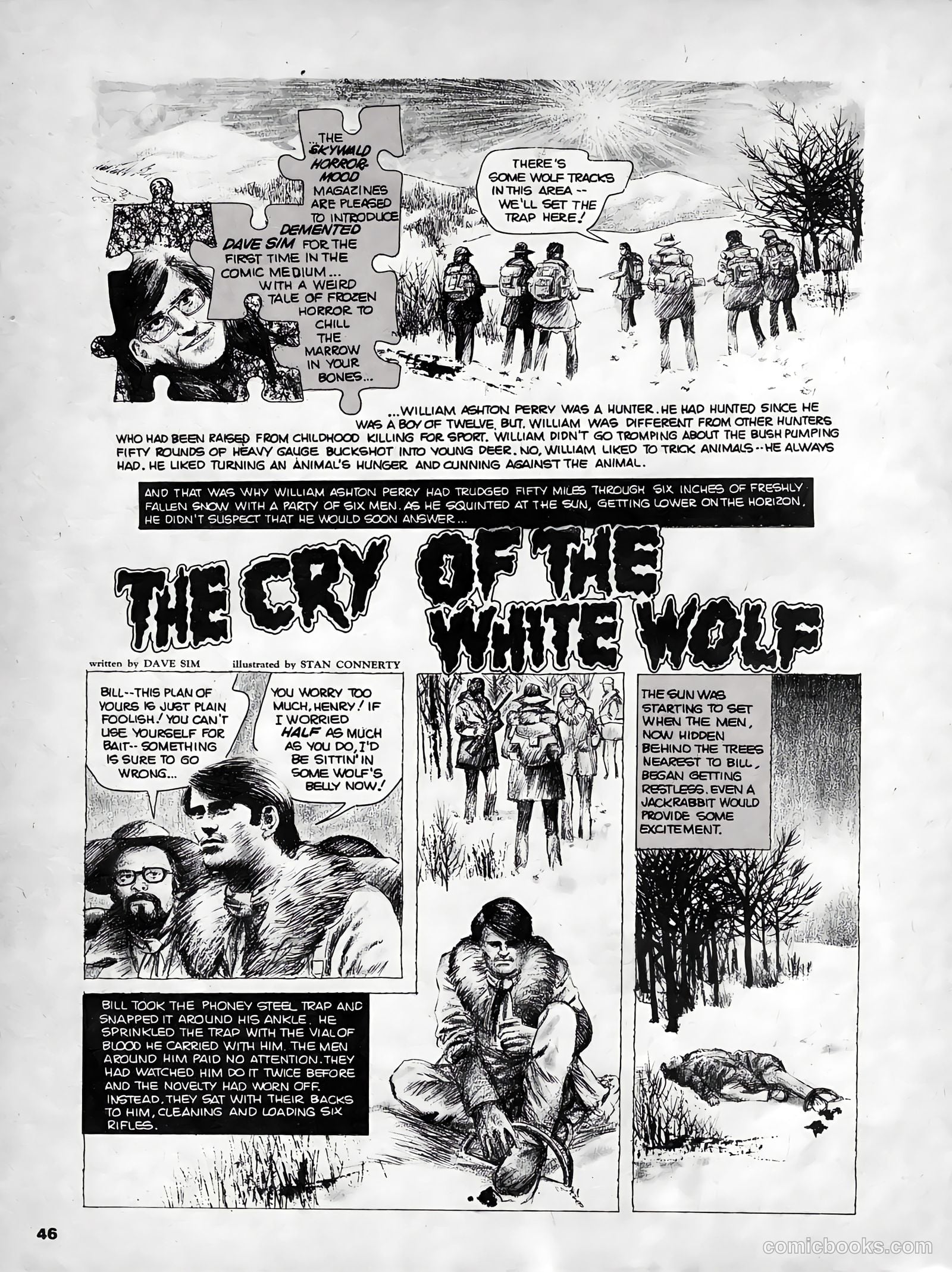 Psycho #24 — page 45 of 67