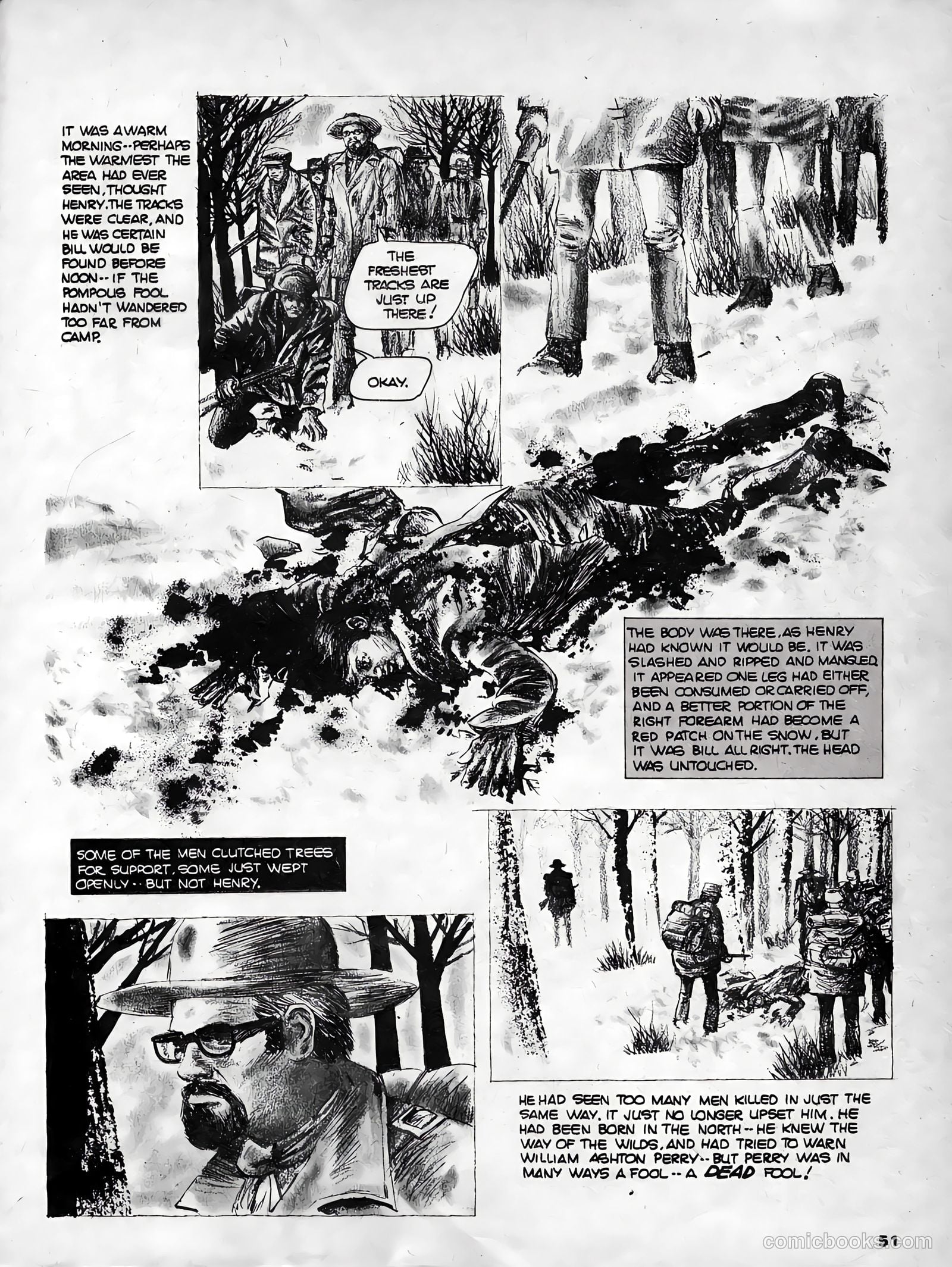 Psycho #24 — page 50 of 67