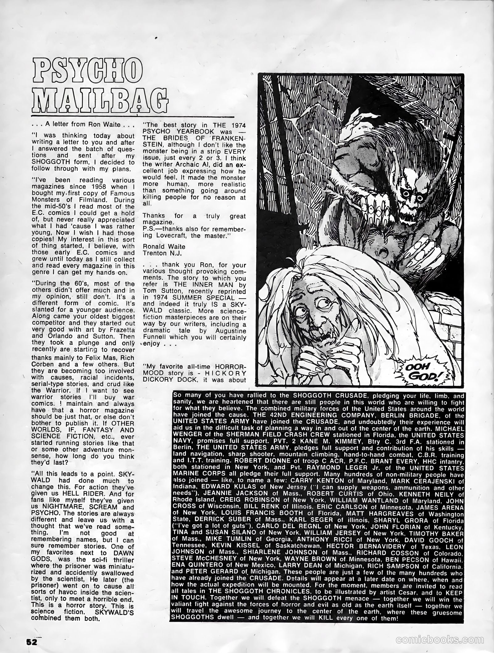 Psycho #24 — page 51 of 67
