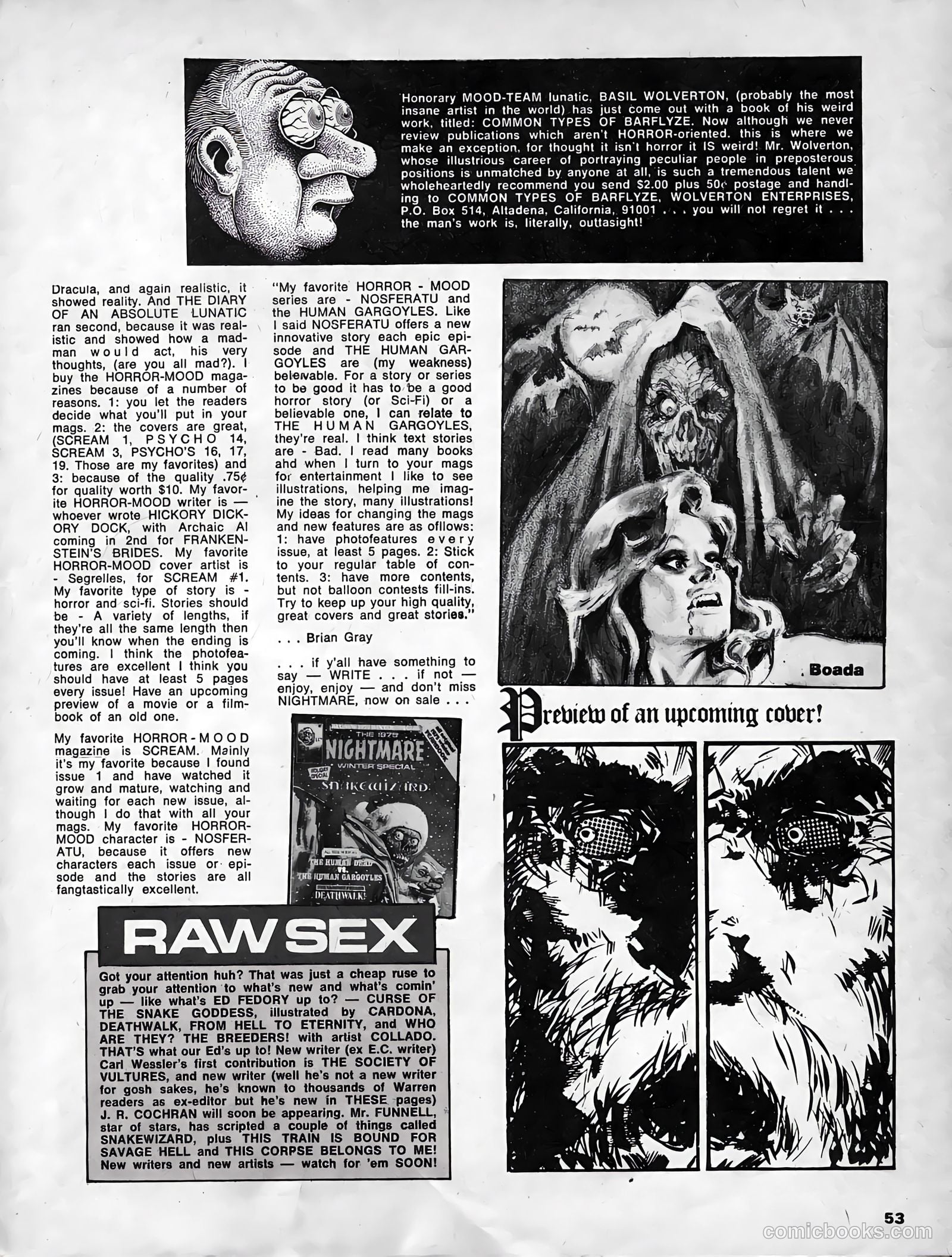 Psycho #24 — page 52 of 67