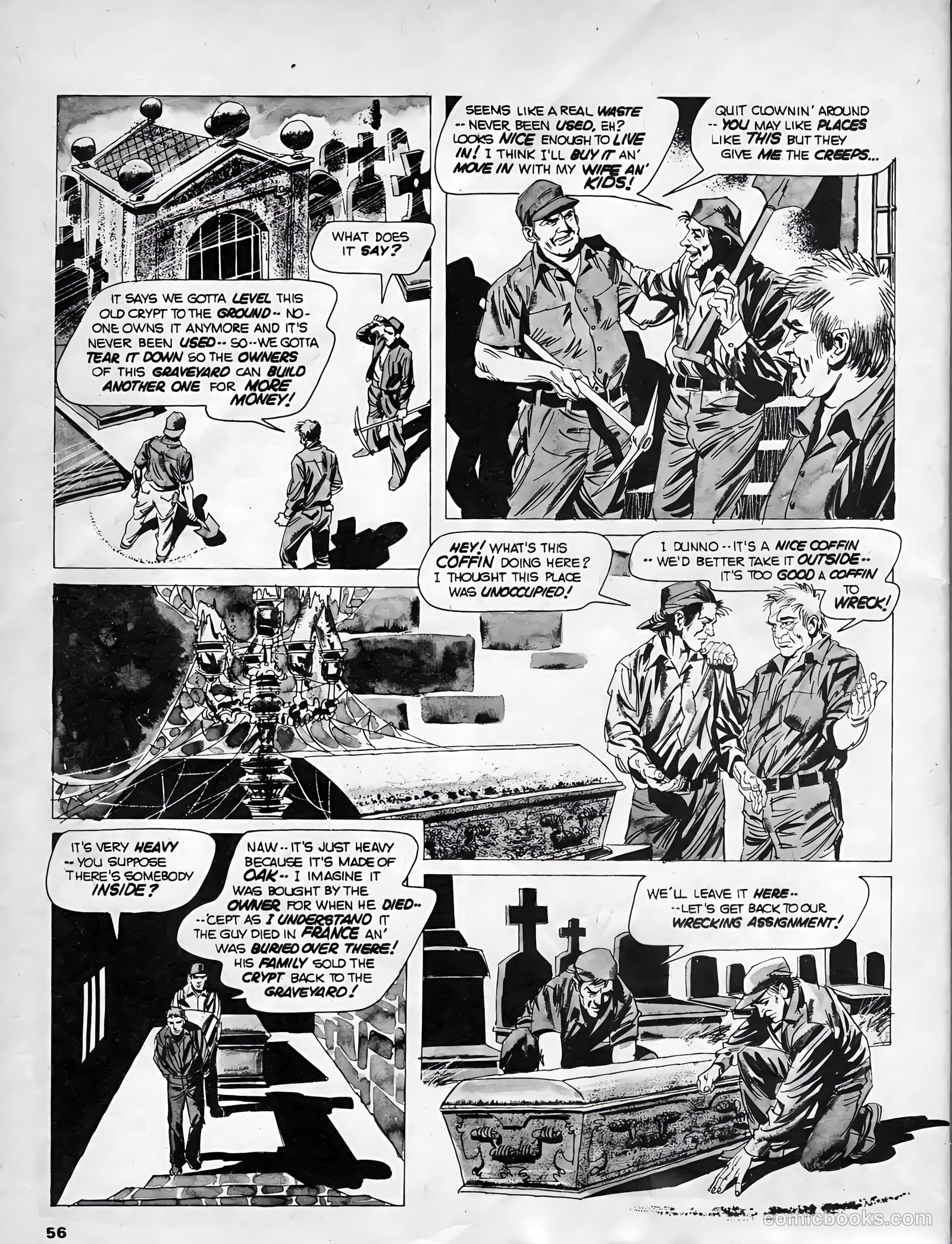 Psycho #24 — page 55 of 67
