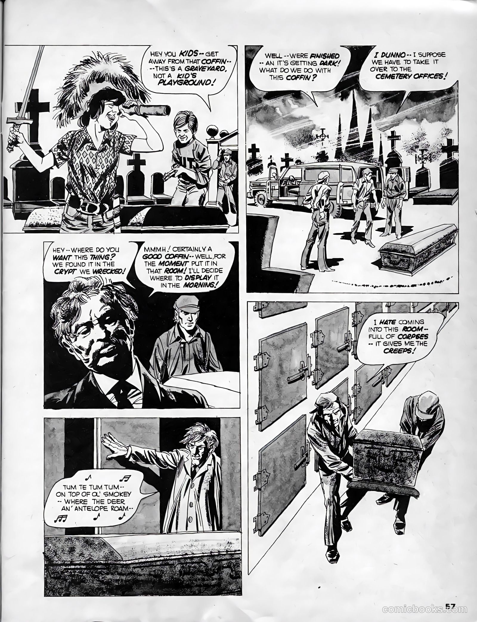 Psycho #24 — page 56 of 67