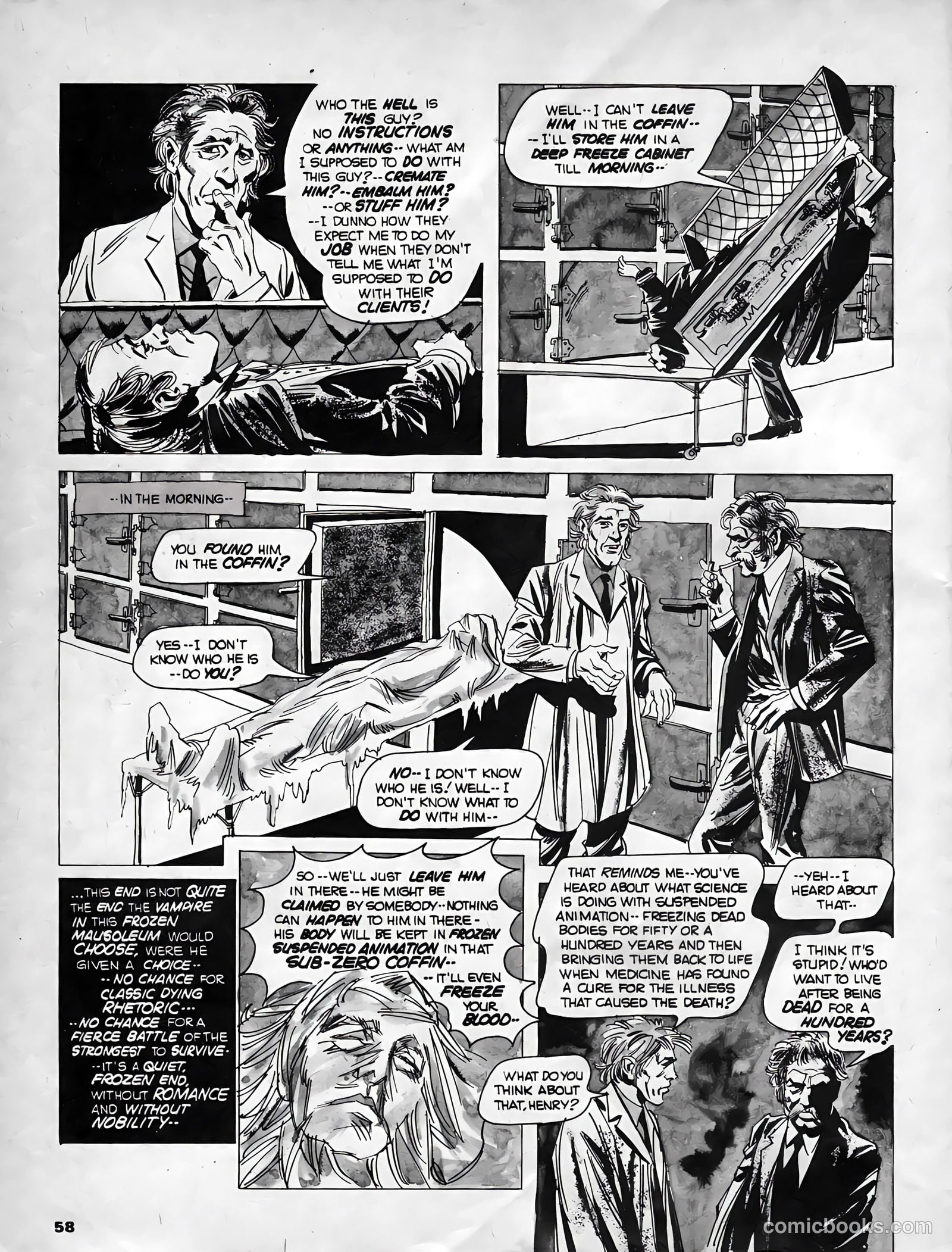 Psycho #24 — page 57 of 67