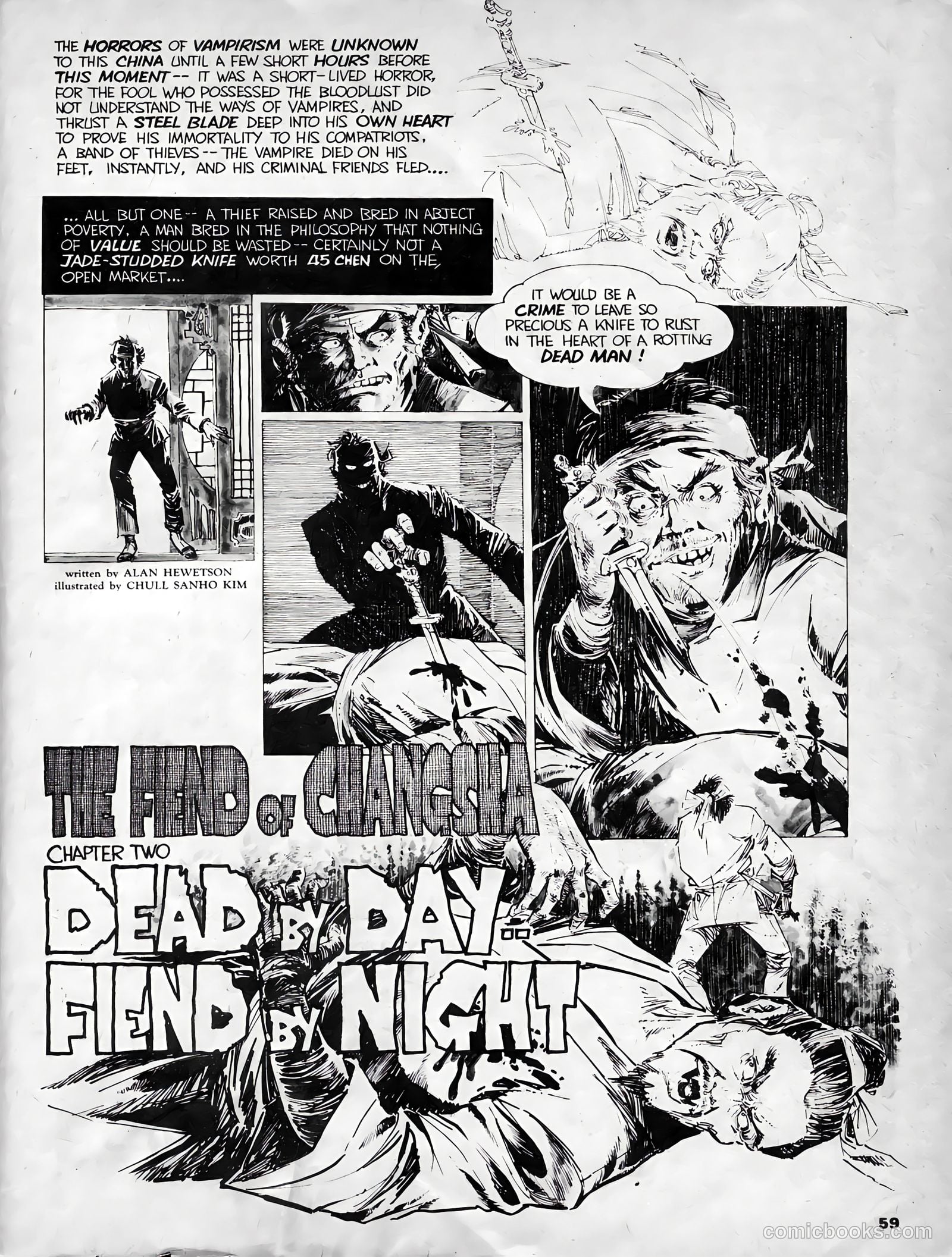 Psycho #24 — page 58 of 67