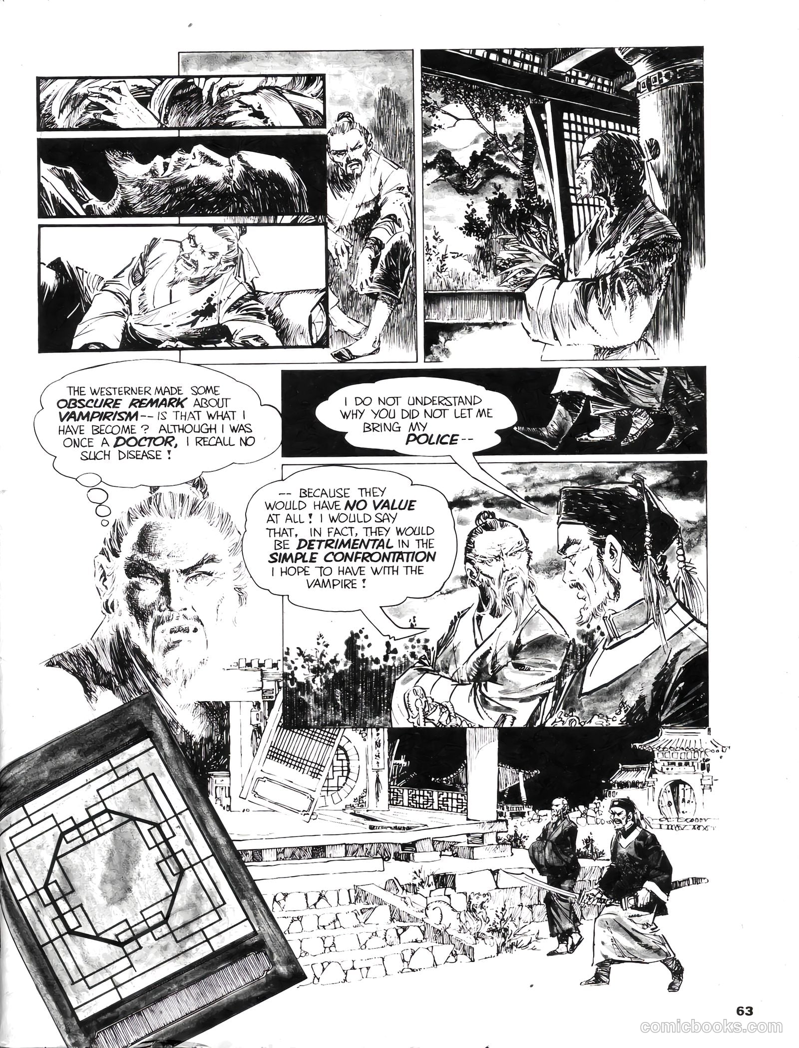 Psycho #24 — page 62 of 67