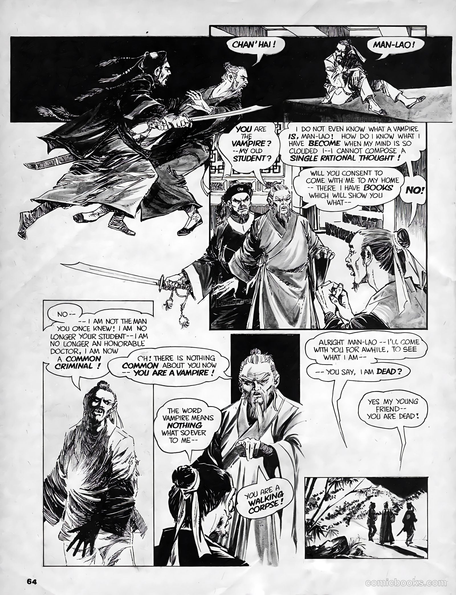 Psycho #24 — page 63 of 67