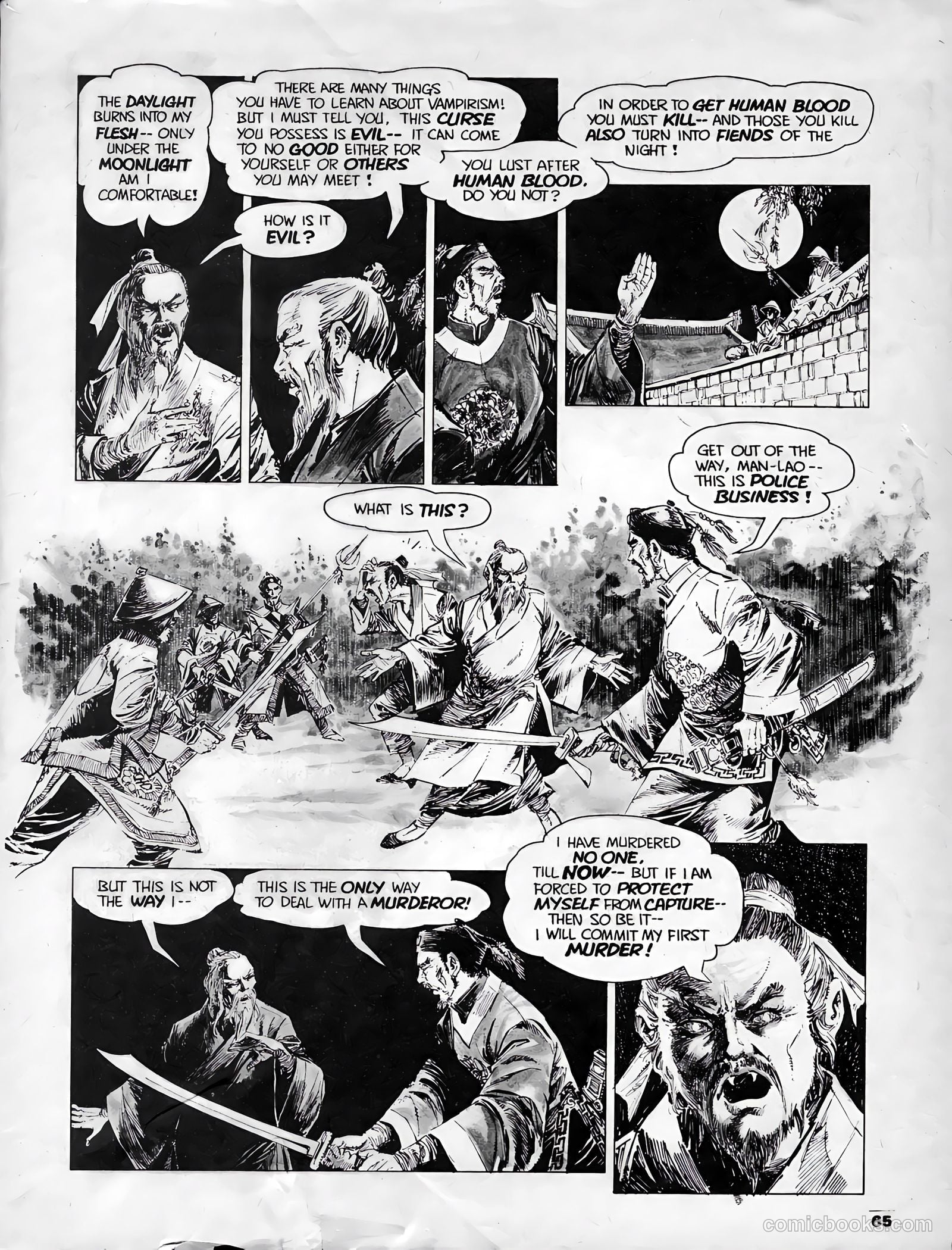 Psycho #24 — page 64 of 67